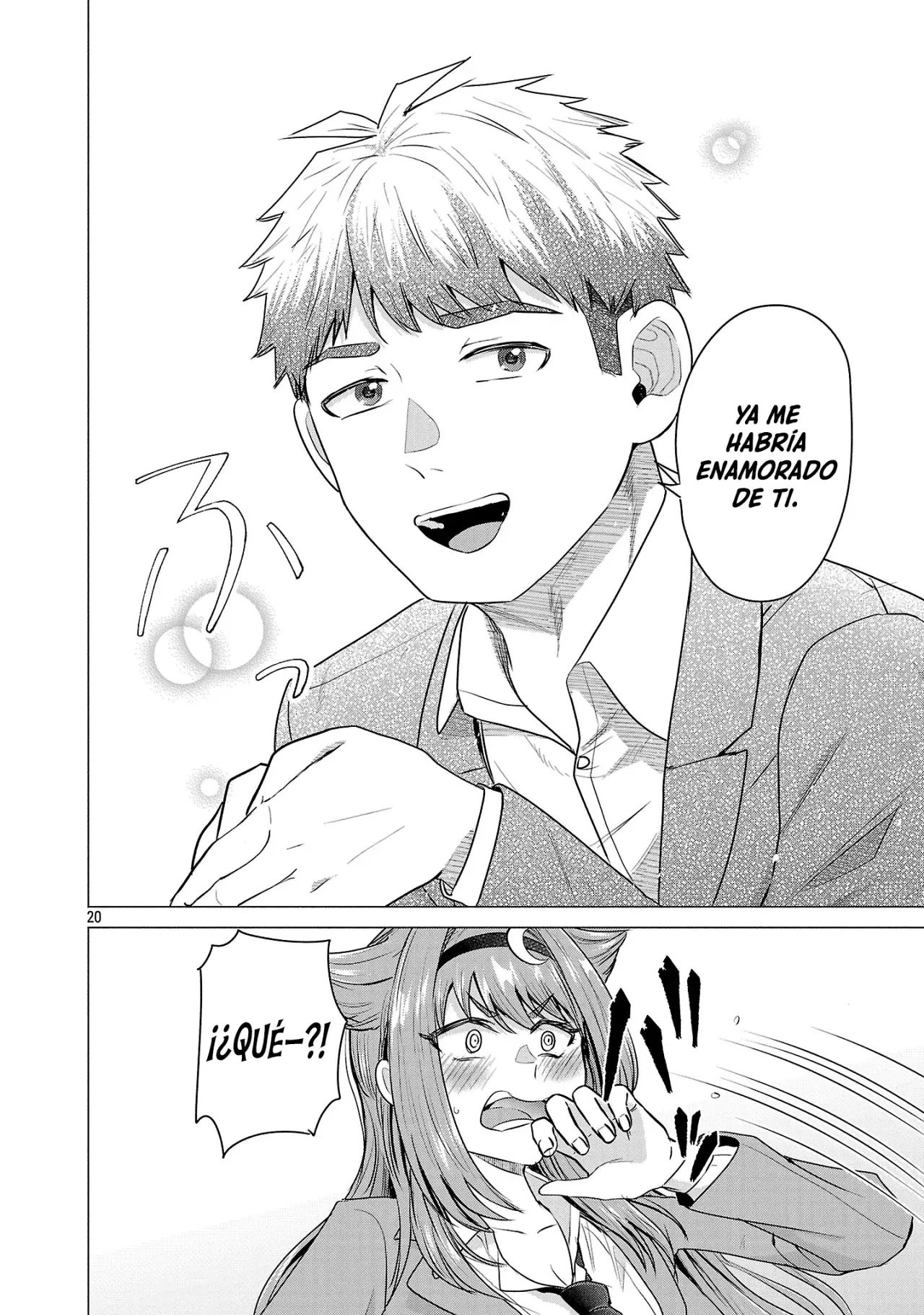 Make Heroine wo Katasetai!! Capitulo 6: ¡Takabi Ayame quiere cuidar de él! página 21