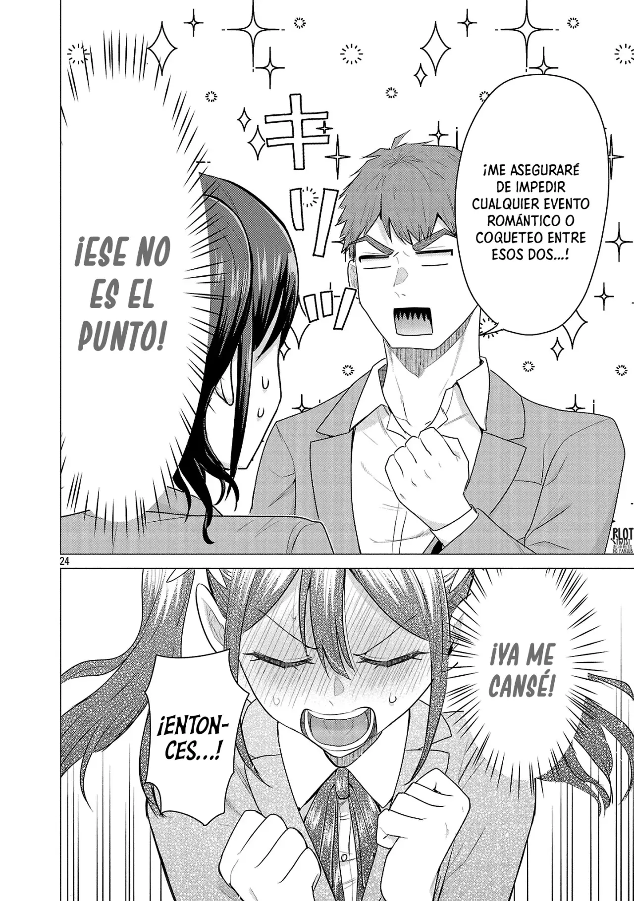 Make Heroine wo Katasetai!! Capitulo 6: ¡Takabi Ayame quiere cuidar de él! página 25