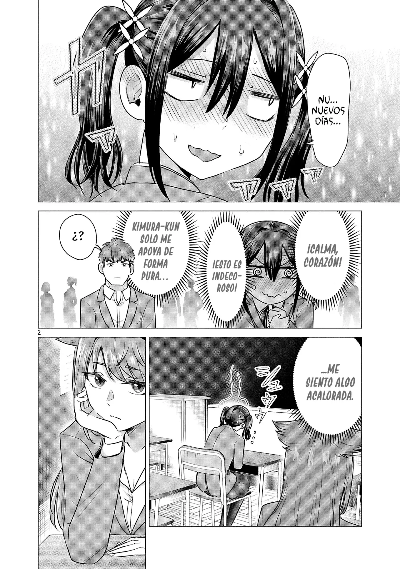 Make Heroine wo Katasetai!! Capitulo 6: ¡Takabi Ayame quiere cuidar de él! página 3