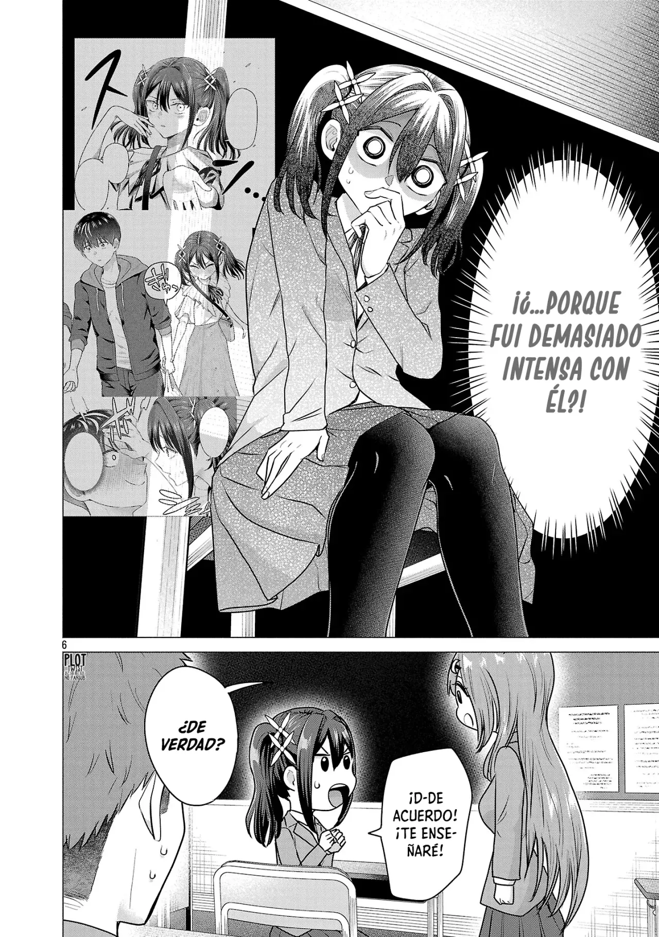 Make Heroine wo Katasetai!! Capitulo 6: ¡Takabi Ayame quiere cuidar de él! página 7