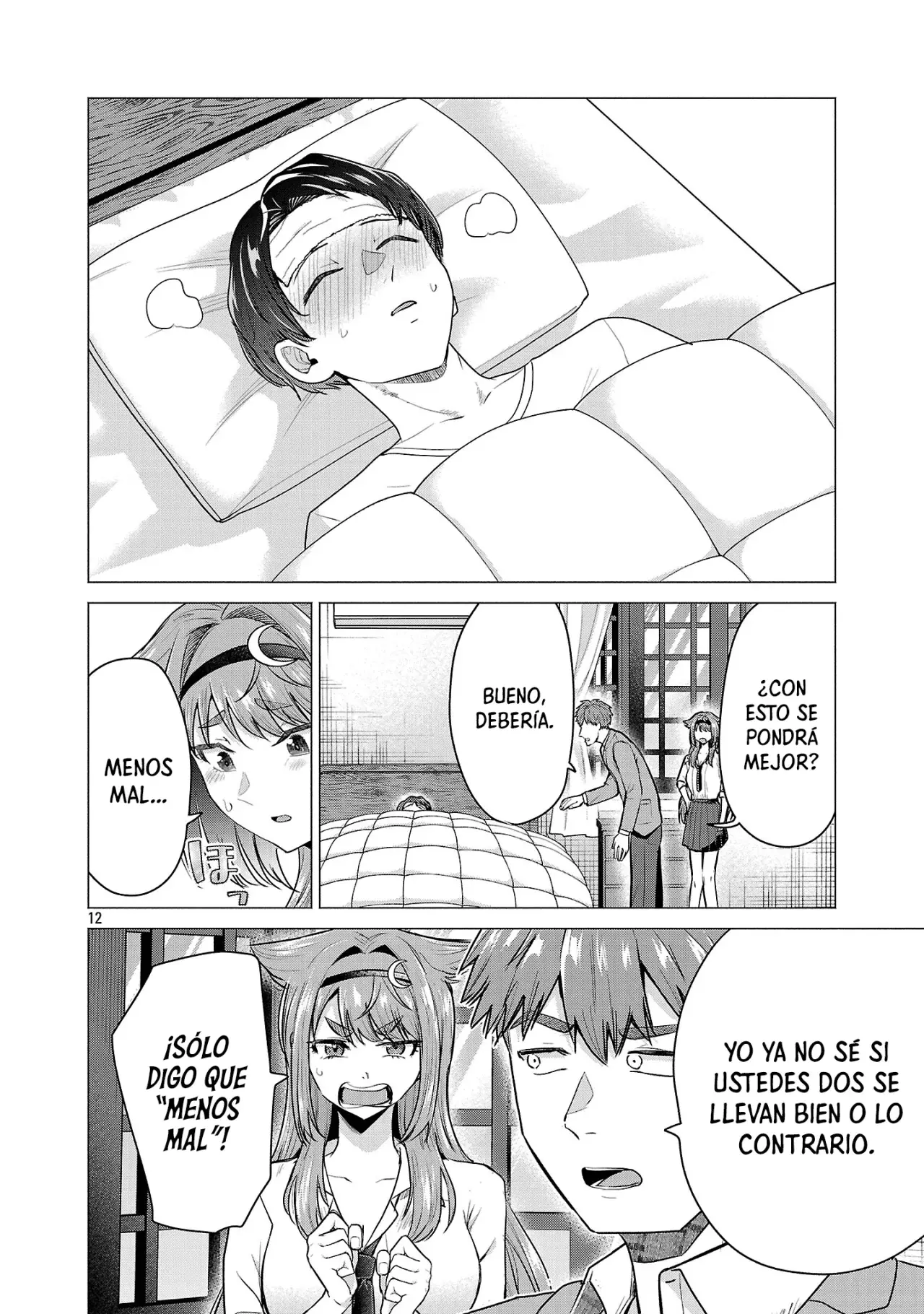 Make Heroine wo Katasetai!! Capitulo 7: ¡Quiero detener el evento de cuidar al enfermo! página 13