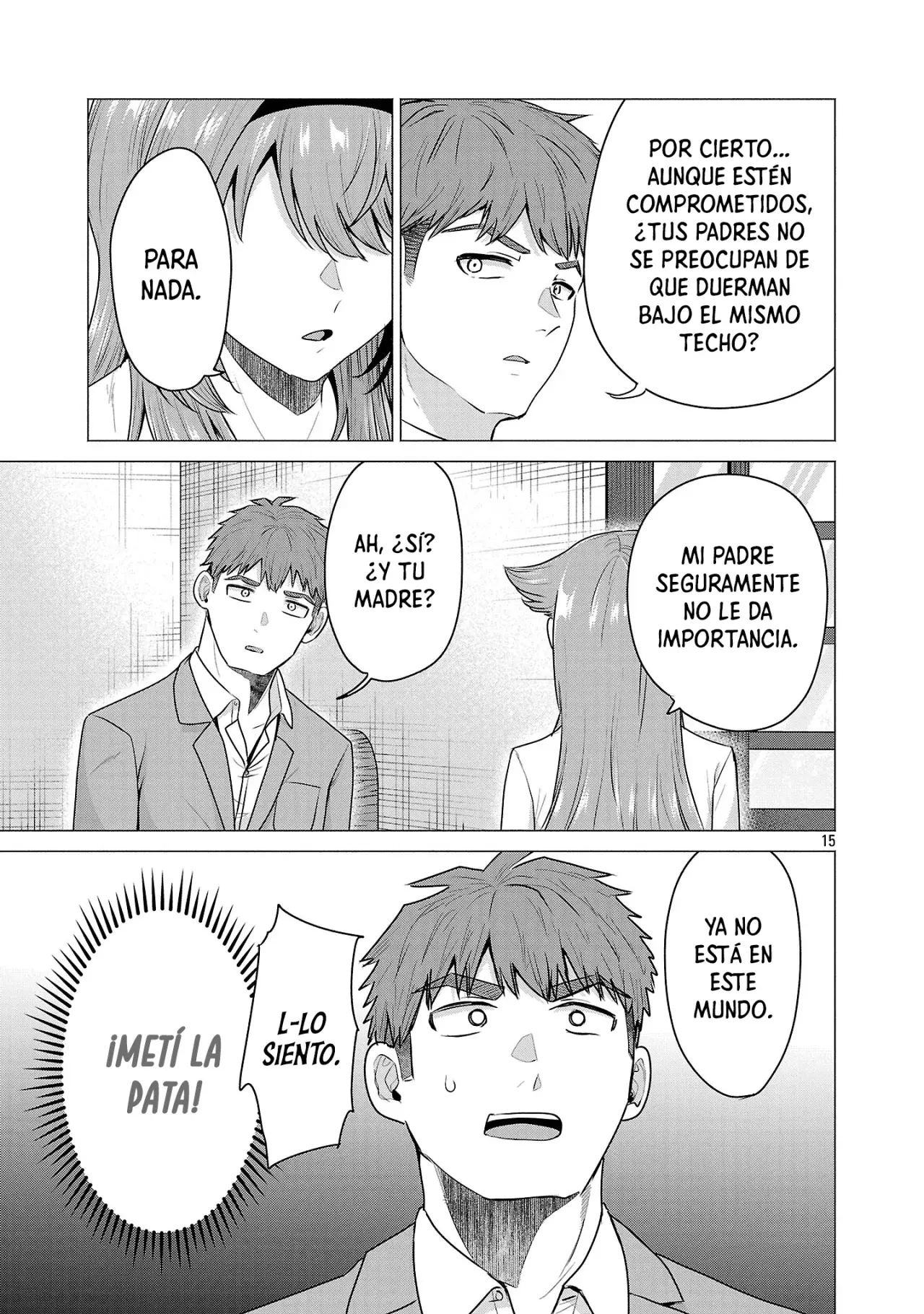 Make Heroine wo Katasetai!! Capitulo 7: ¡Quiero detener el evento de cuidar al enfermo! página 16