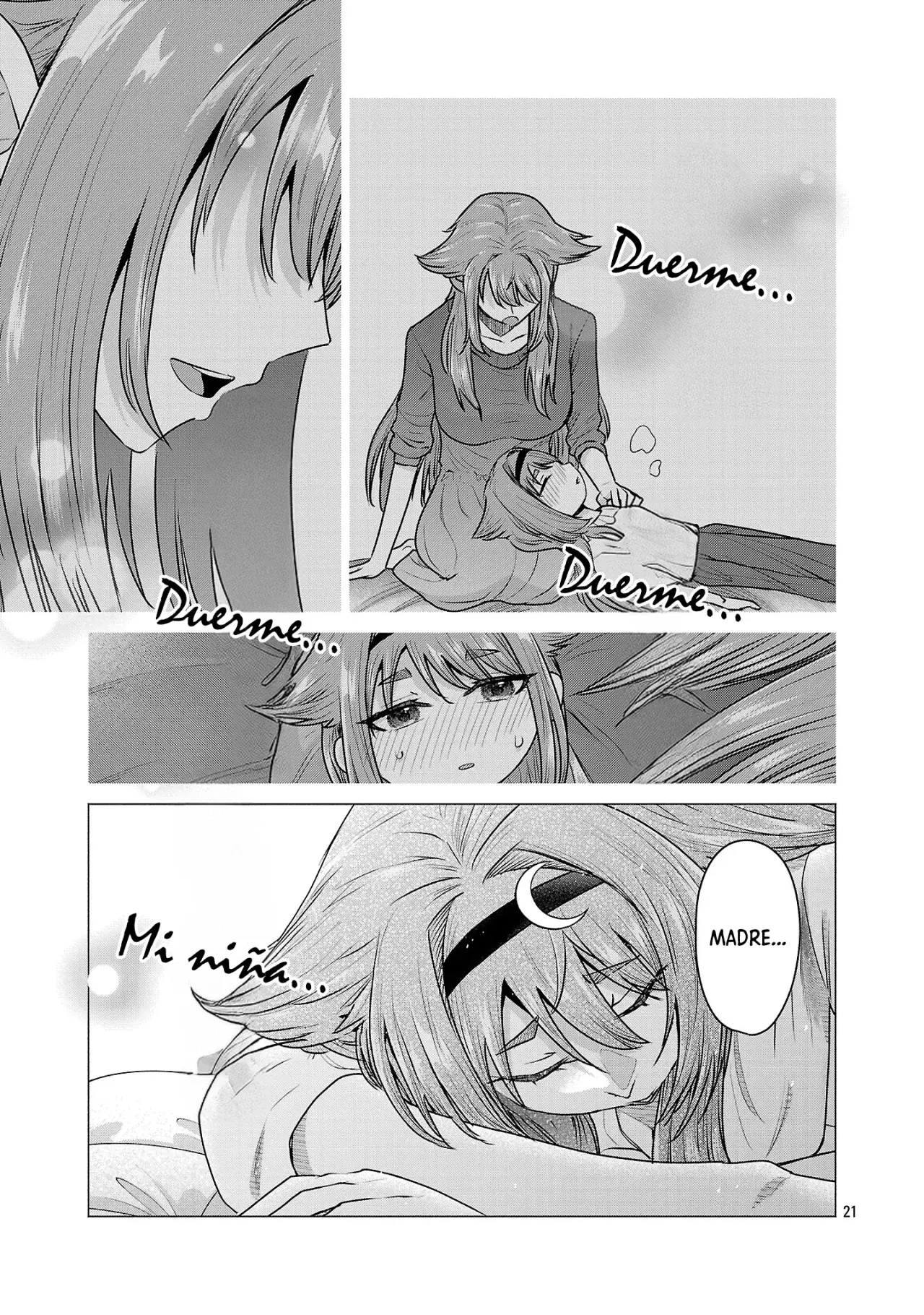 Make Heroine wo Katasetai!! Capitulo 7: ¡Quiero detener el evento de cuidar al enfermo! página 22