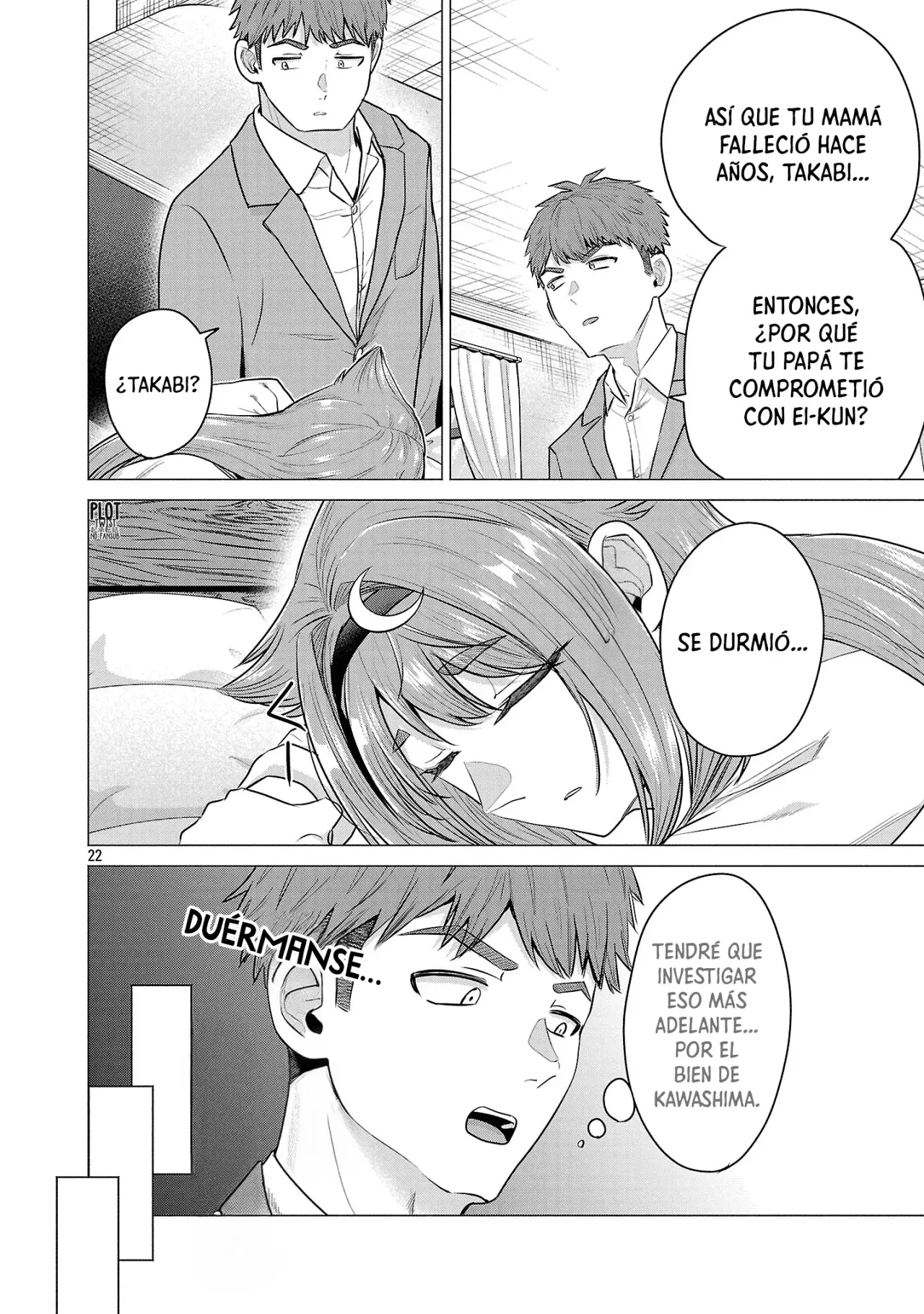 Make Heroine wo Katasetai!! Capitulo 7: ¡Quiero detener el evento de cuidar al enfermo! página 23