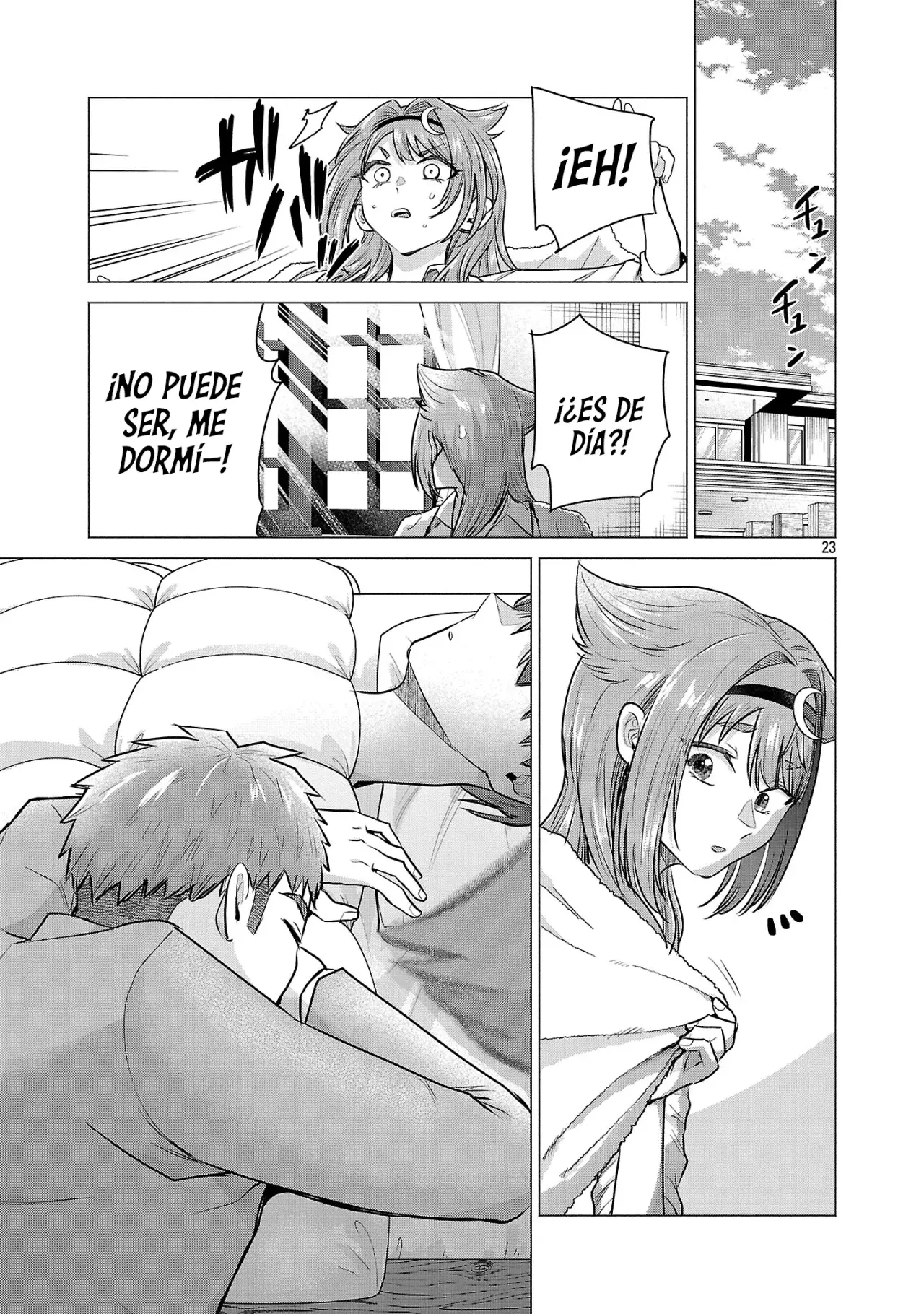 Make Heroine wo Katasetai!! Capitulo 7: ¡Quiero detener el evento de cuidar al enfermo! página 24