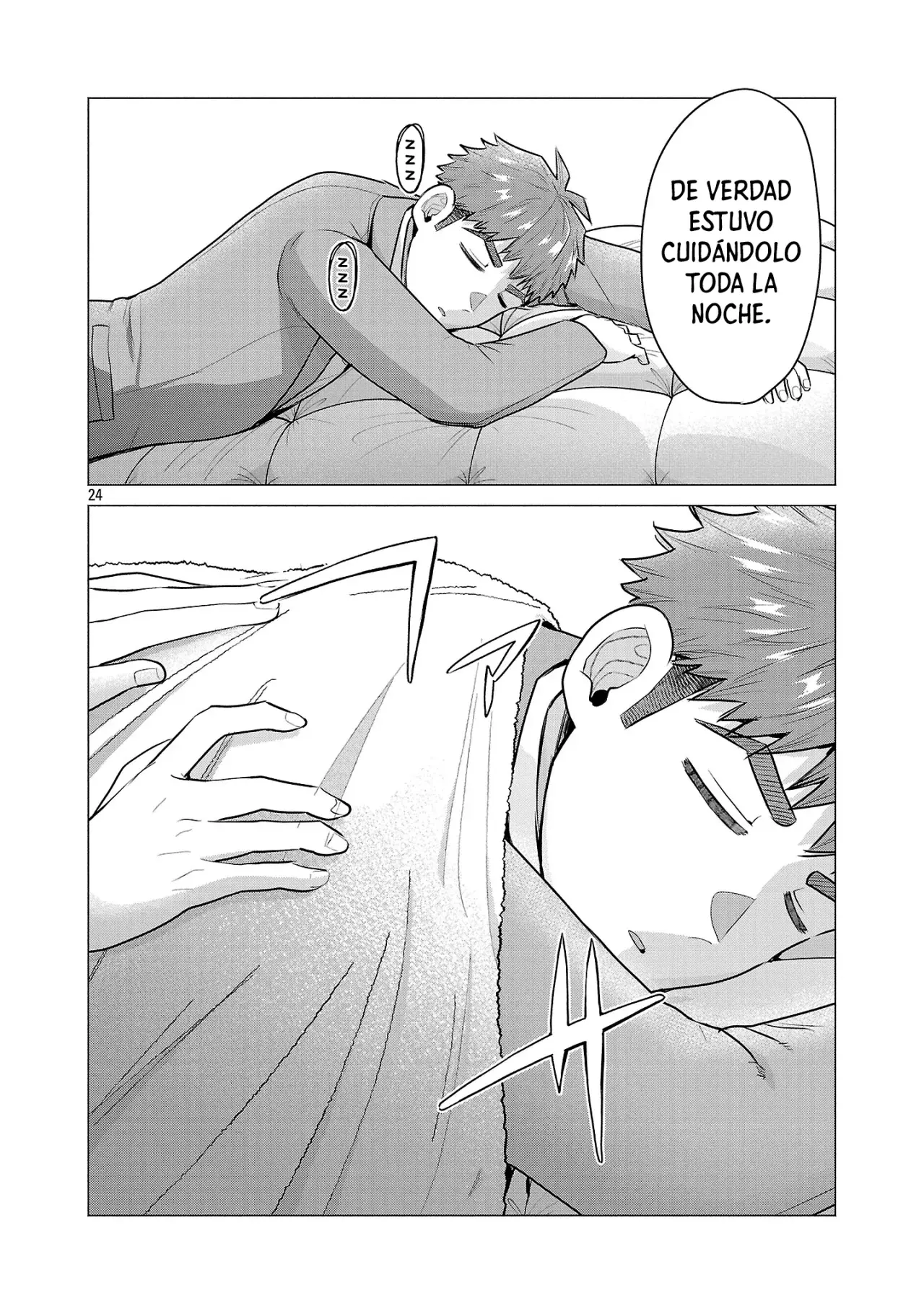 Make Heroine wo Katasetai!! Capitulo 7: ¡Quiero detener el evento de cuidar al enfermo! página 25