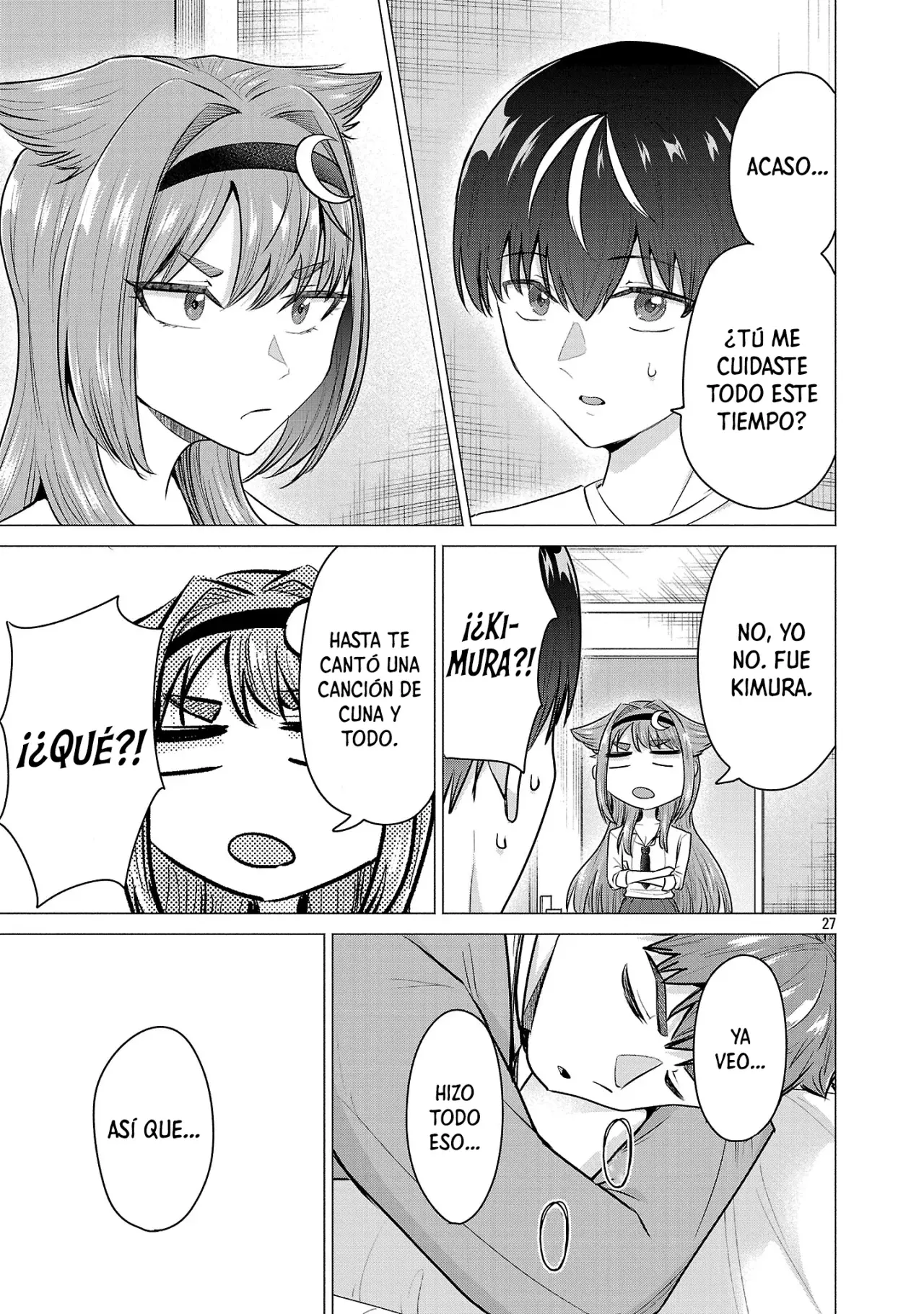 Make Heroine wo Katasetai!! Capitulo 7: ¡Quiero detener el evento de cuidar al enfermo! página 28