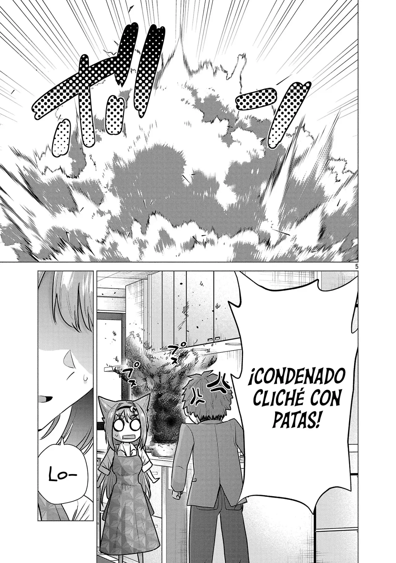 Make Heroine wo Katasetai!! Capitulo 7: ¡Quiero detener el evento de cuidar al enfermo! página 6