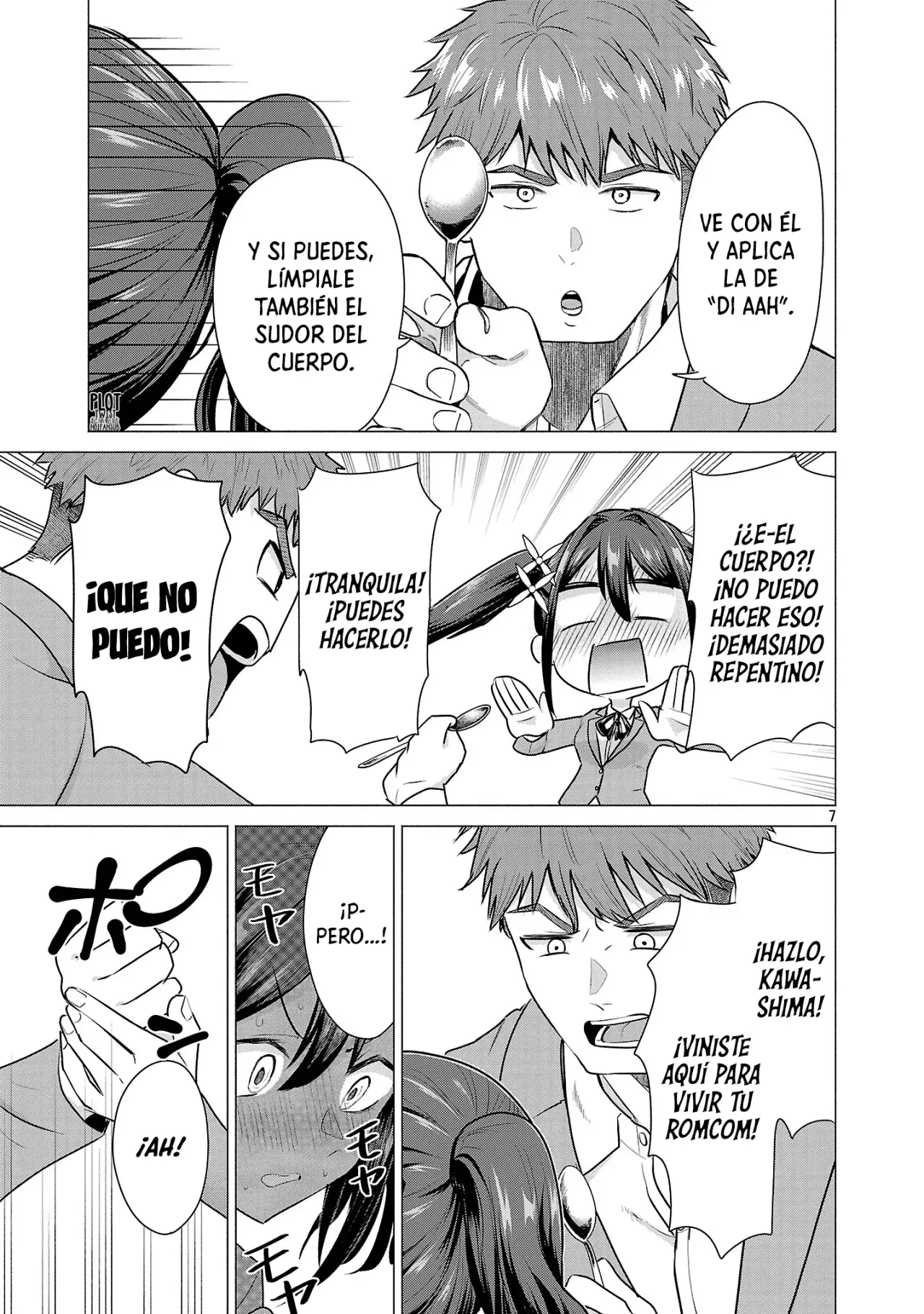 Make Heroine wo Katasetai!! Capitulo 7: ¡Quiero detener el evento de cuidar al enfermo! página 8