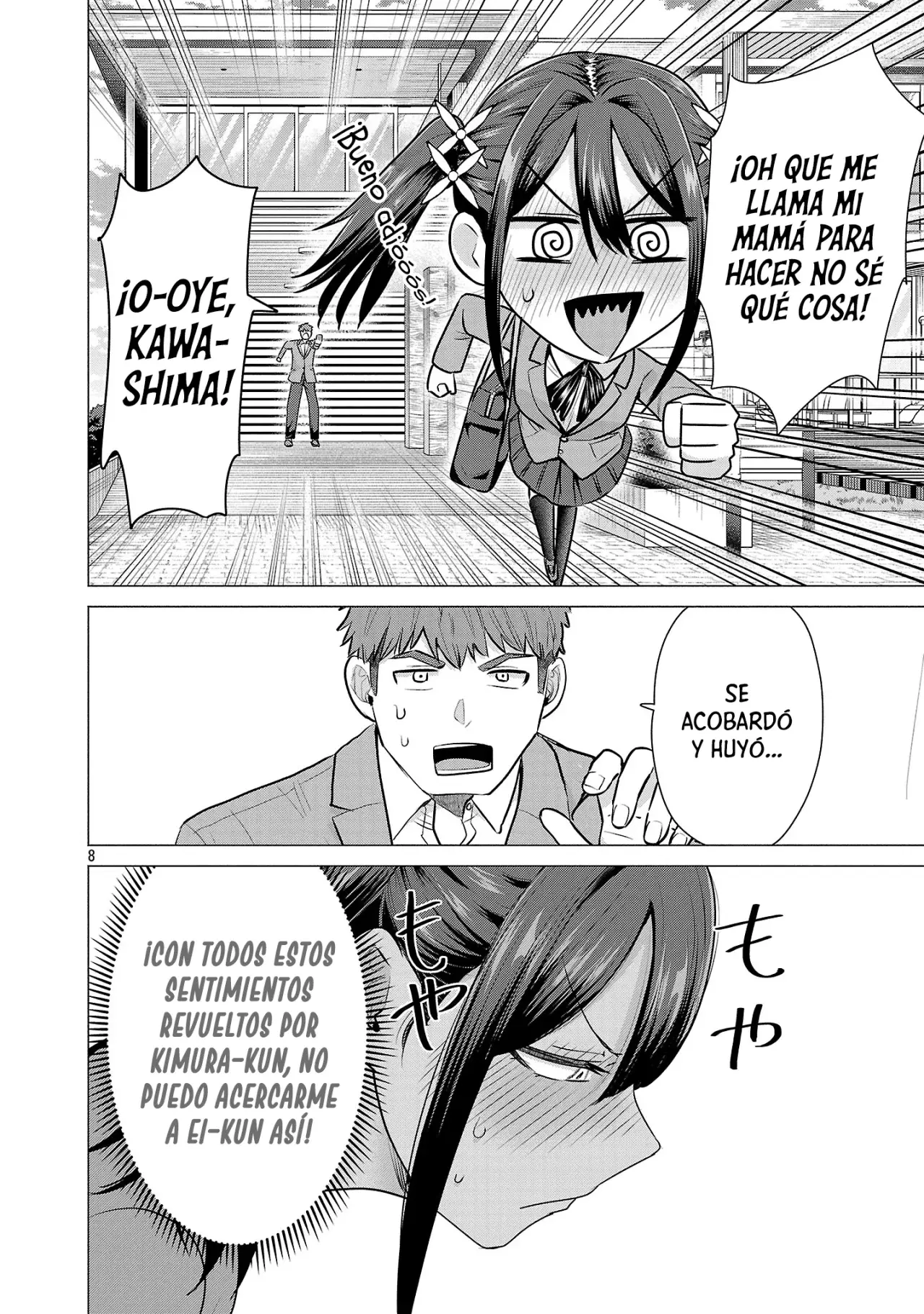 Make Heroine wo Katasetai!! Capitulo 7: ¡Quiero detener el evento de cuidar al enfermo! página 9