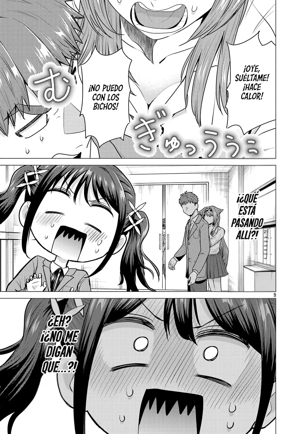 Make Heroine wo Katasetai!! Capitulo 8: ¡Quiero confirmar mis verdaderos sentimientos! página 10