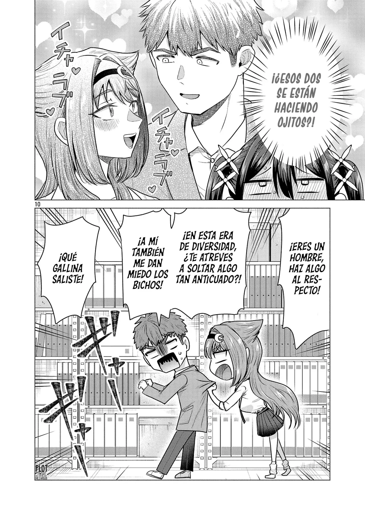 Make Heroine wo Katasetai!! Capitulo 8: ¡Quiero confirmar mis verdaderos sentimientos! página 11