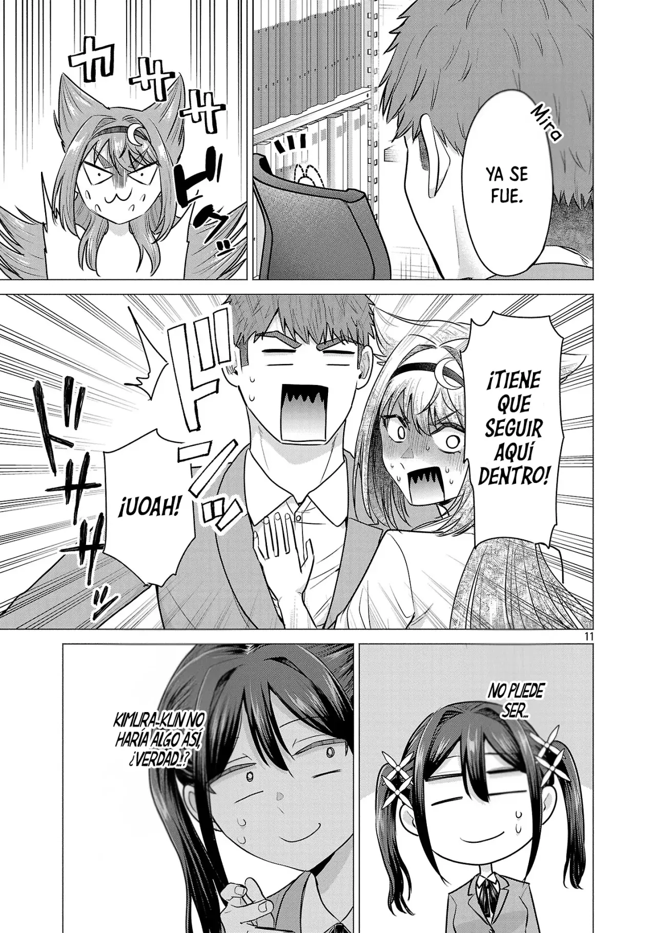 Make Heroine wo Katasetai!! Capitulo 8: ¡Quiero confirmar mis verdaderos sentimientos! página 12