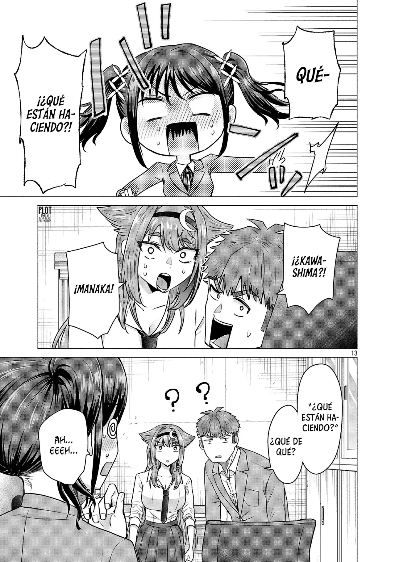 Make Heroine wo Katasetai!! Capitulo 8: ¡Quiero confirmar mis verdaderos sentimientos! página 14