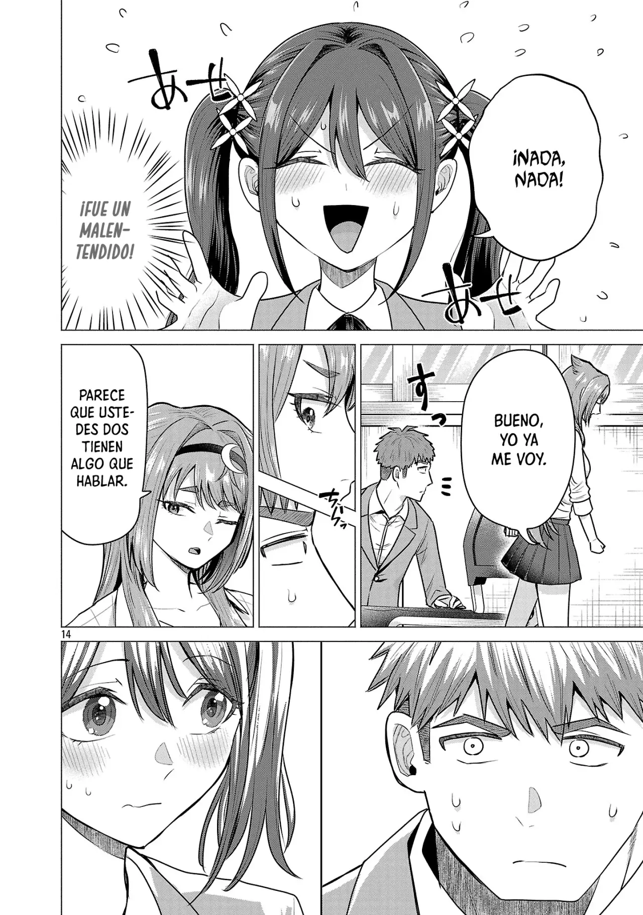 Make Heroine wo Katasetai!! Capitulo 8: ¡Quiero confirmar mis verdaderos sentimientos! página 15