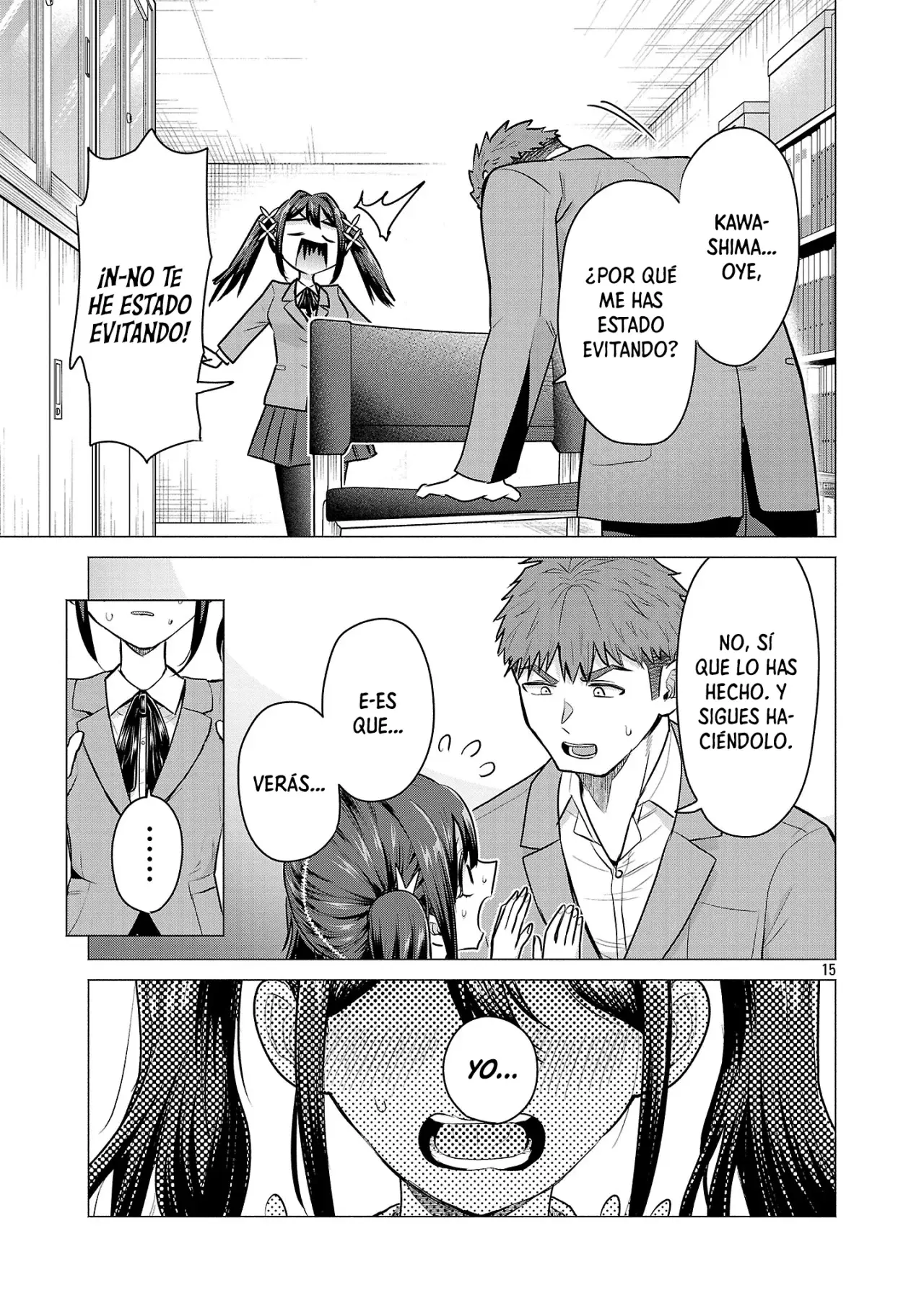 Make Heroine wo Katasetai!! Capitulo 8: ¡Quiero confirmar mis verdaderos sentimientos! página 16