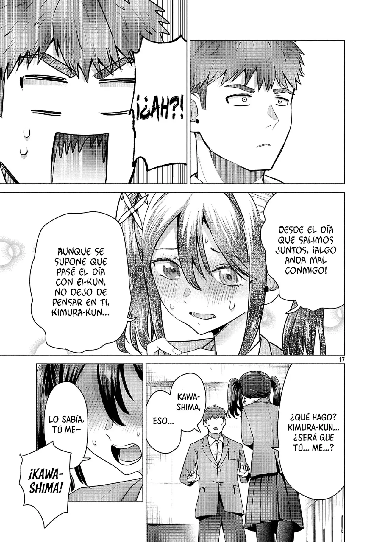 Make Heroine wo Katasetai!! Capitulo 8: ¡Quiero confirmar mis verdaderos sentimientos! página 18