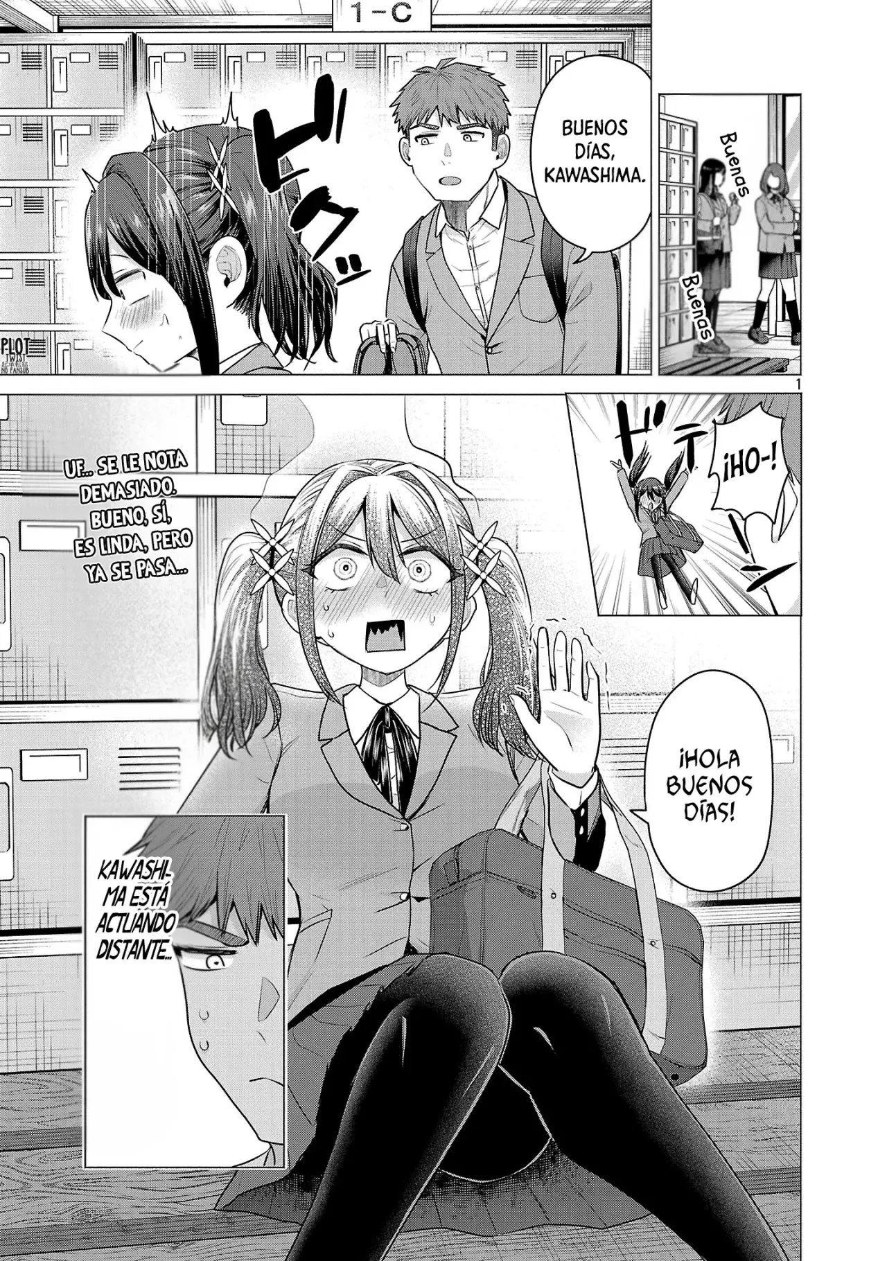 Make Heroine wo Katasetai!! Capitulo 8: ¡Quiero confirmar mis verdaderos sentimientos! página 2