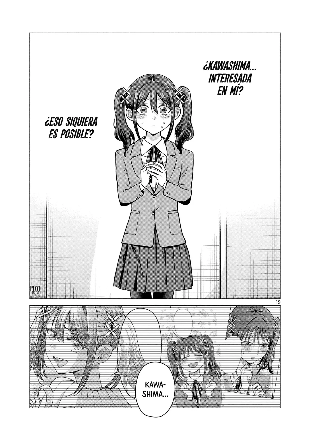 Make Heroine wo Katasetai!! Capitulo 8: ¡Quiero confirmar mis verdaderos sentimientos! página 20