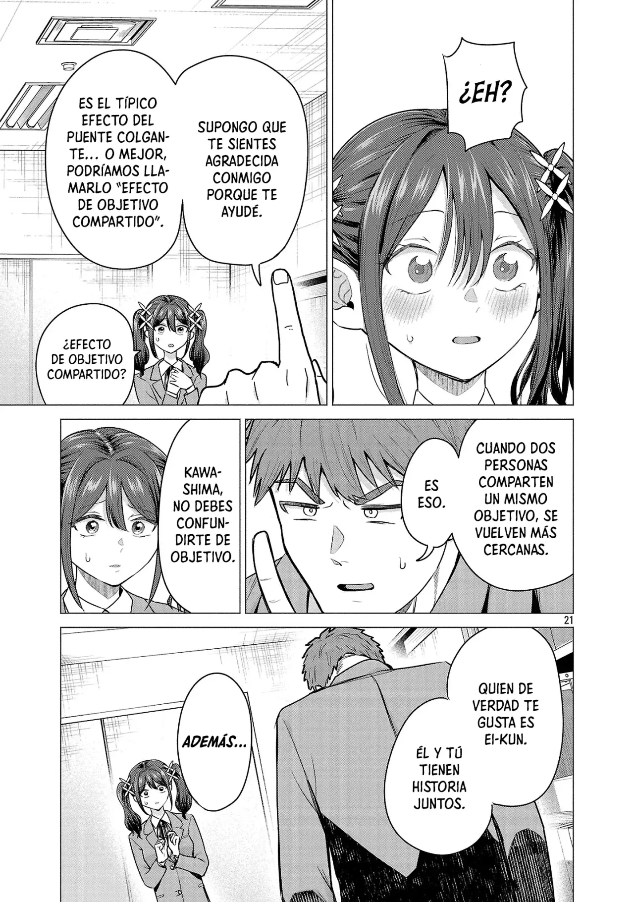 Make Heroine wo Katasetai!! Capitulo 8: ¡Quiero confirmar mis verdaderos sentimientos! página 22