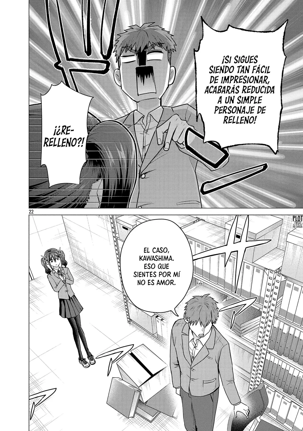Make Heroine wo Katasetai!! Capitulo 8: ¡Quiero confirmar mis verdaderos sentimientos! página 23