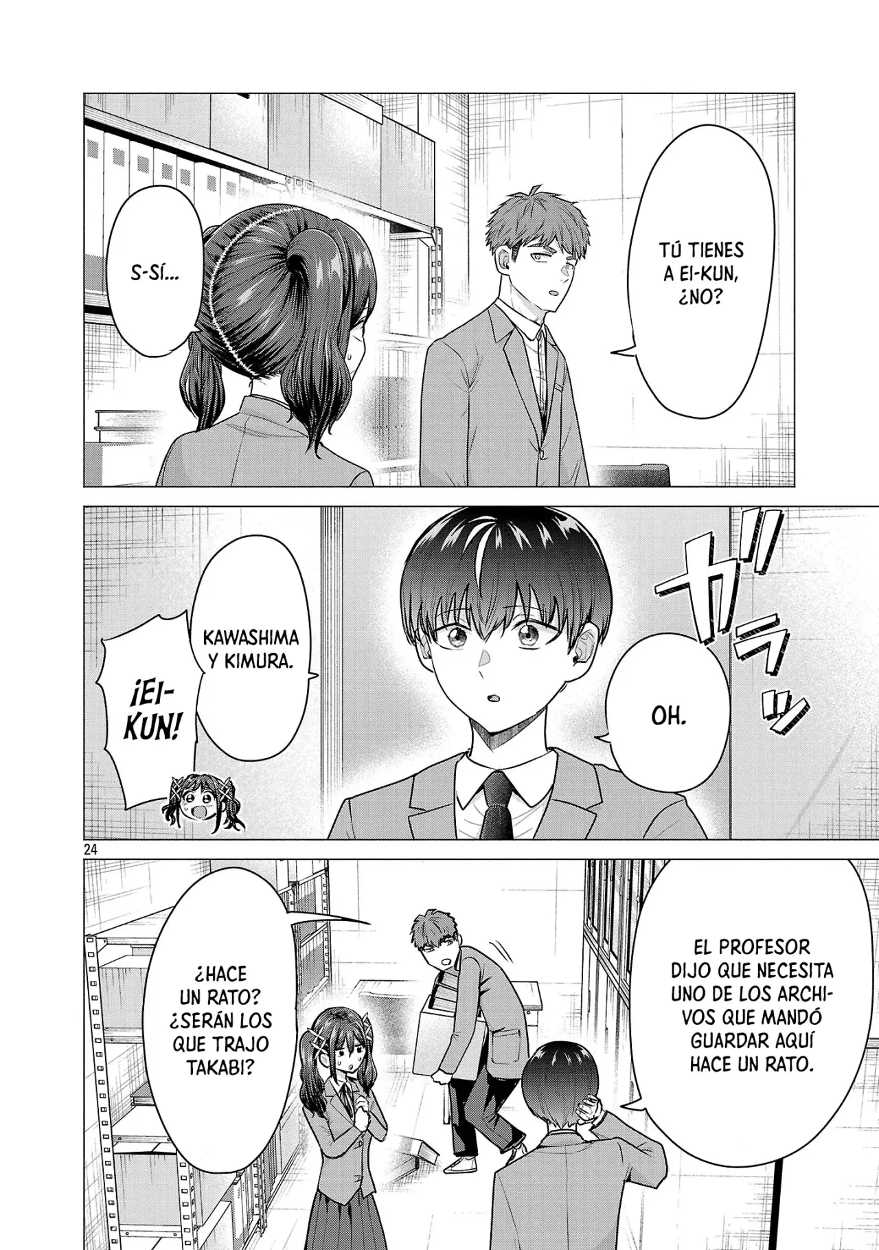 Make Heroine wo Katasetai!! Capitulo 8: ¡Quiero confirmar mis verdaderos sentimientos! página 25