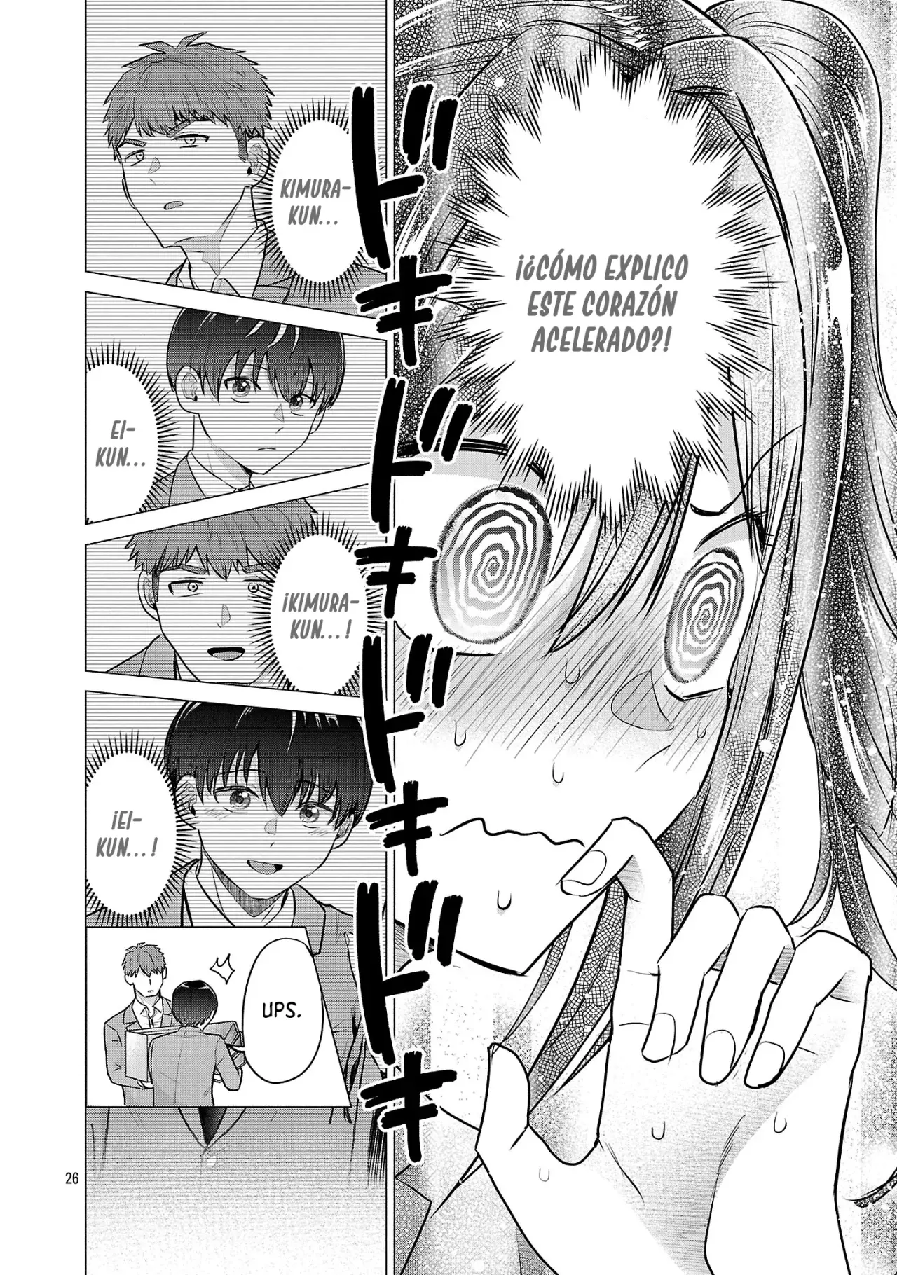 Make Heroine wo Katasetai!! Capitulo 8: ¡Quiero confirmar mis verdaderos sentimientos! página 27