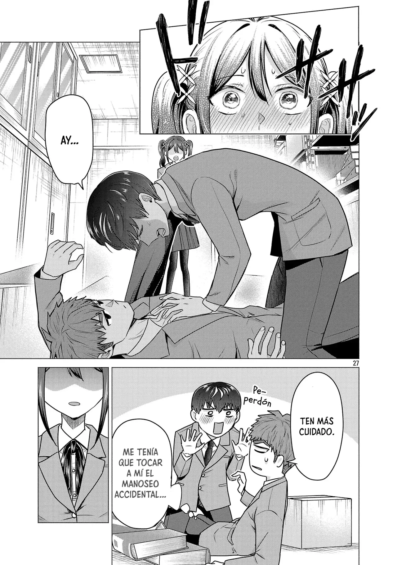 Make Heroine wo Katasetai!! Capitulo 8: ¡Quiero confirmar mis verdaderos sentimientos! página 28