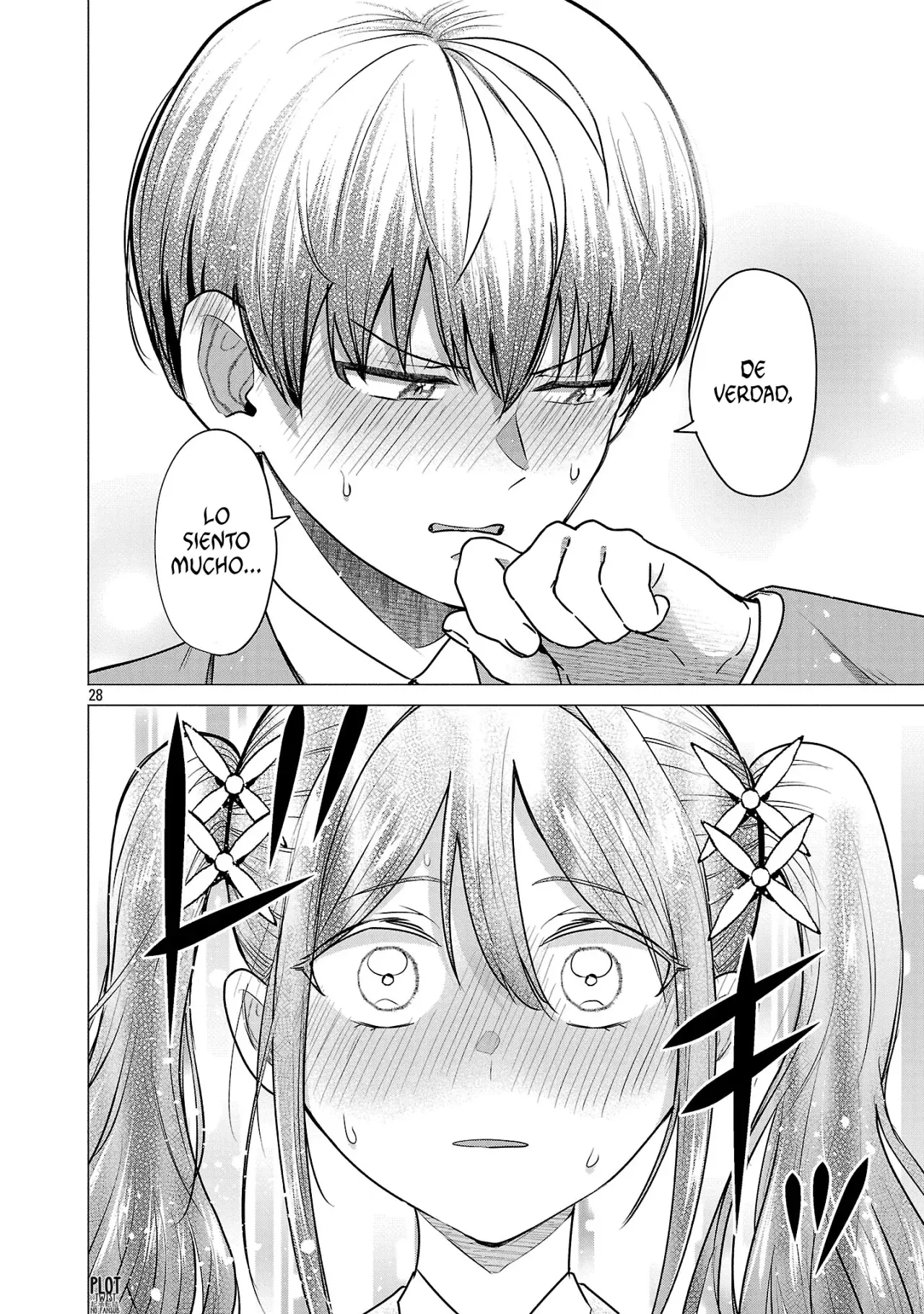 Make Heroine wo Katasetai!! Capitulo 8: ¡Quiero confirmar mis verdaderos sentimientos! página 29