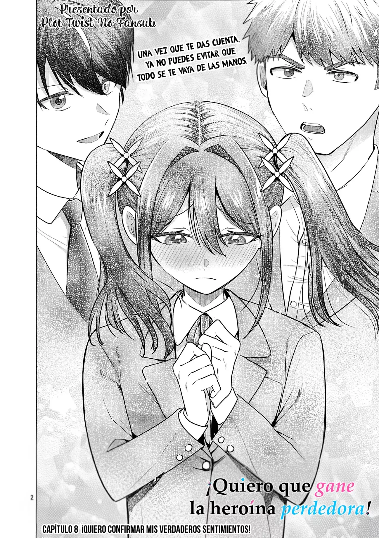 Make Heroine wo Katasetai!! Capitulo 8: ¡Quiero confirmar mis verdaderos sentimientos! página 3