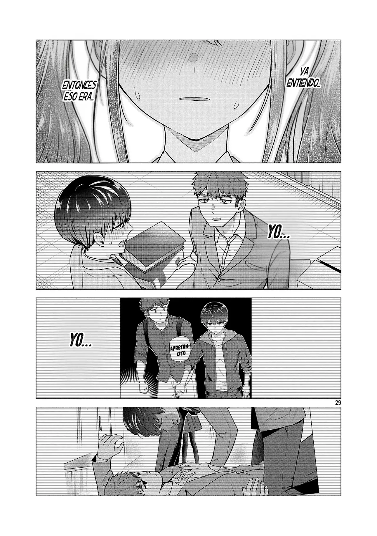 Make Heroine wo Katasetai!! Capitulo 8: ¡Quiero confirmar mis verdaderos sentimientos! página 30