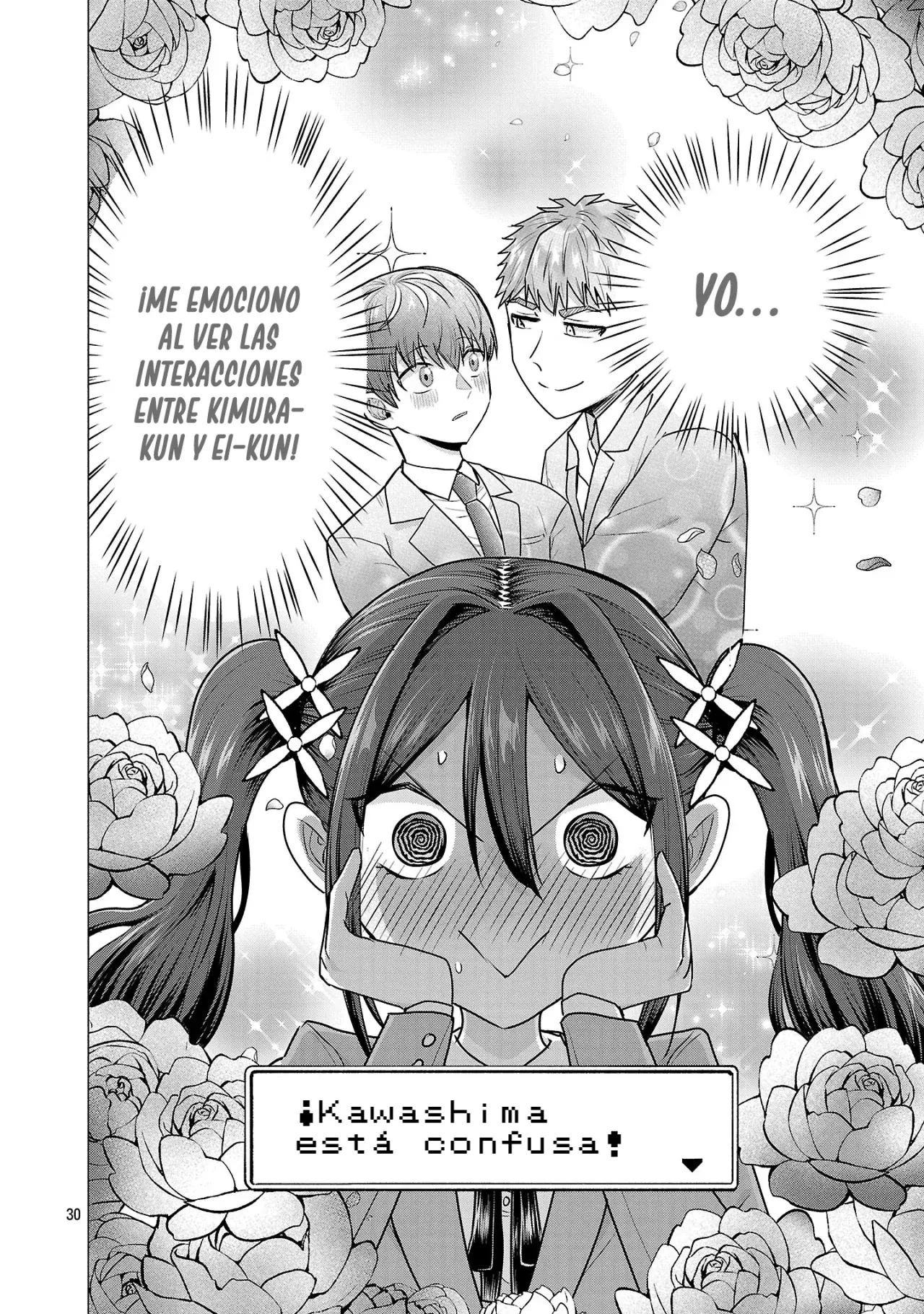 Make Heroine wo Katasetai!! Capitulo 8: ¡Quiero confirmar mis verdaderos sentimientos! página 31