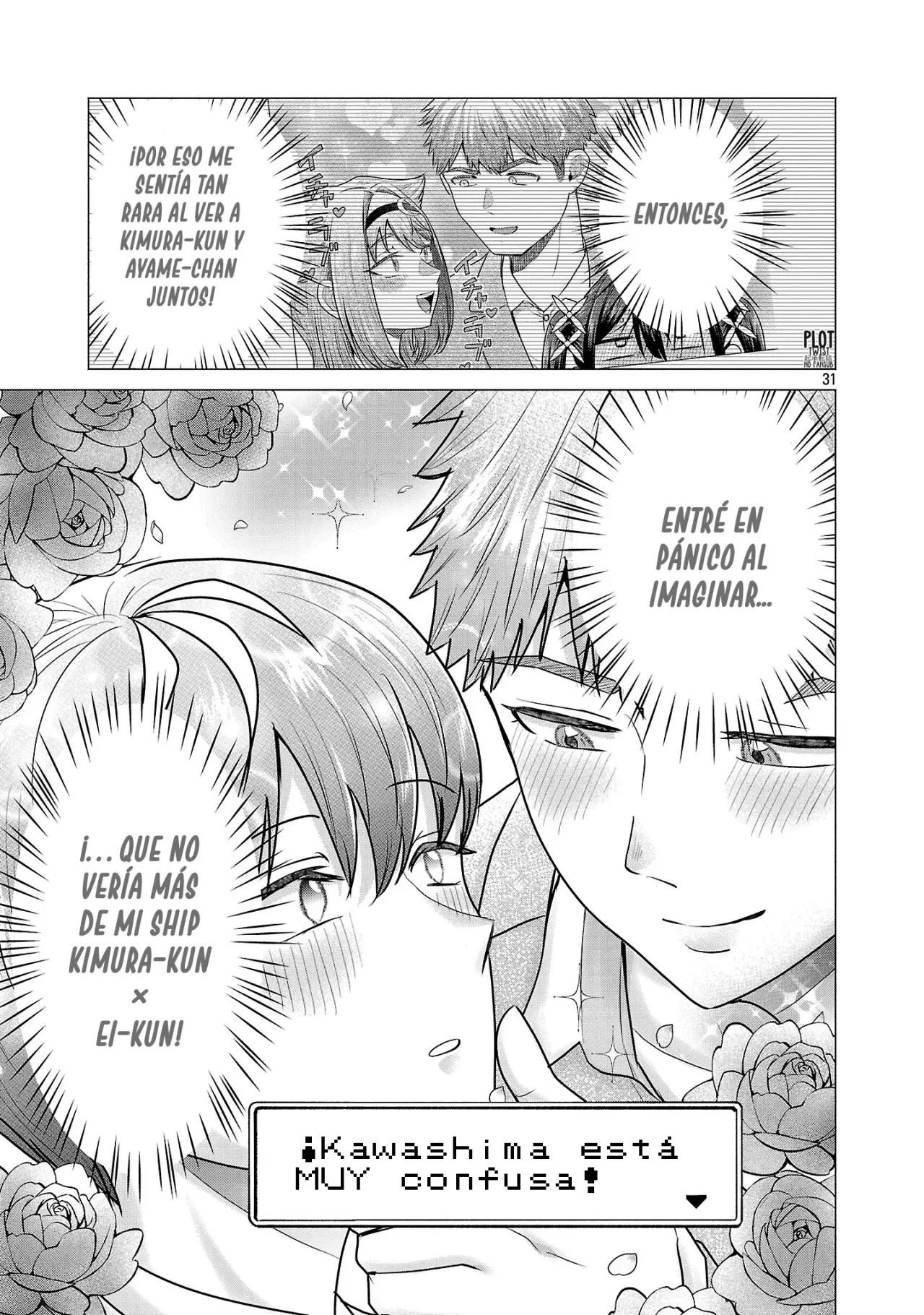 Make Heroine wo Katasetai!! Capitulo 8: ¡Quiero confirmar mis verdaderos sentimientos! página 32