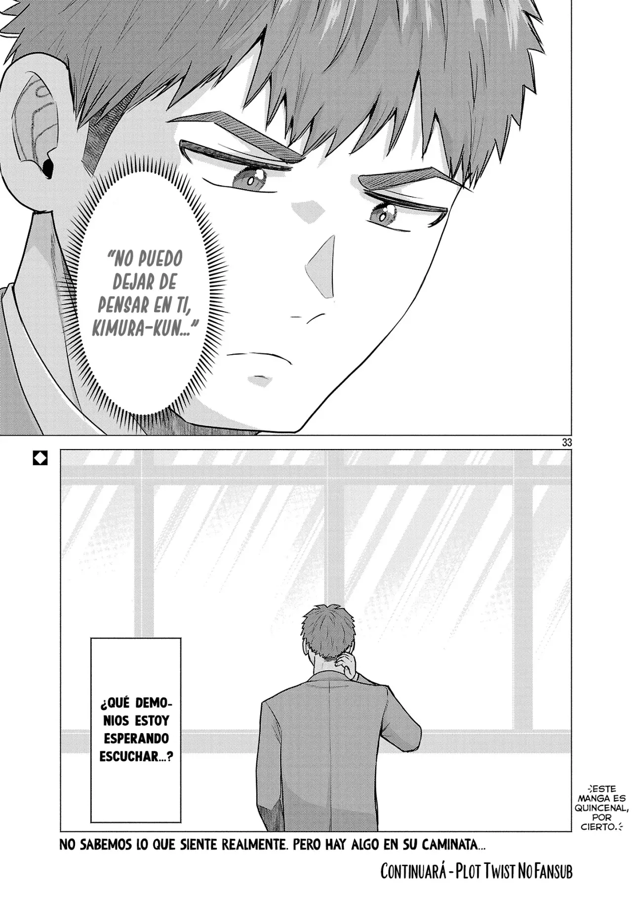 Make Heroine wo Katasetai!! Capitulo 8: ¡Quiero confirmar mis verdaderos sentimientos! página 34