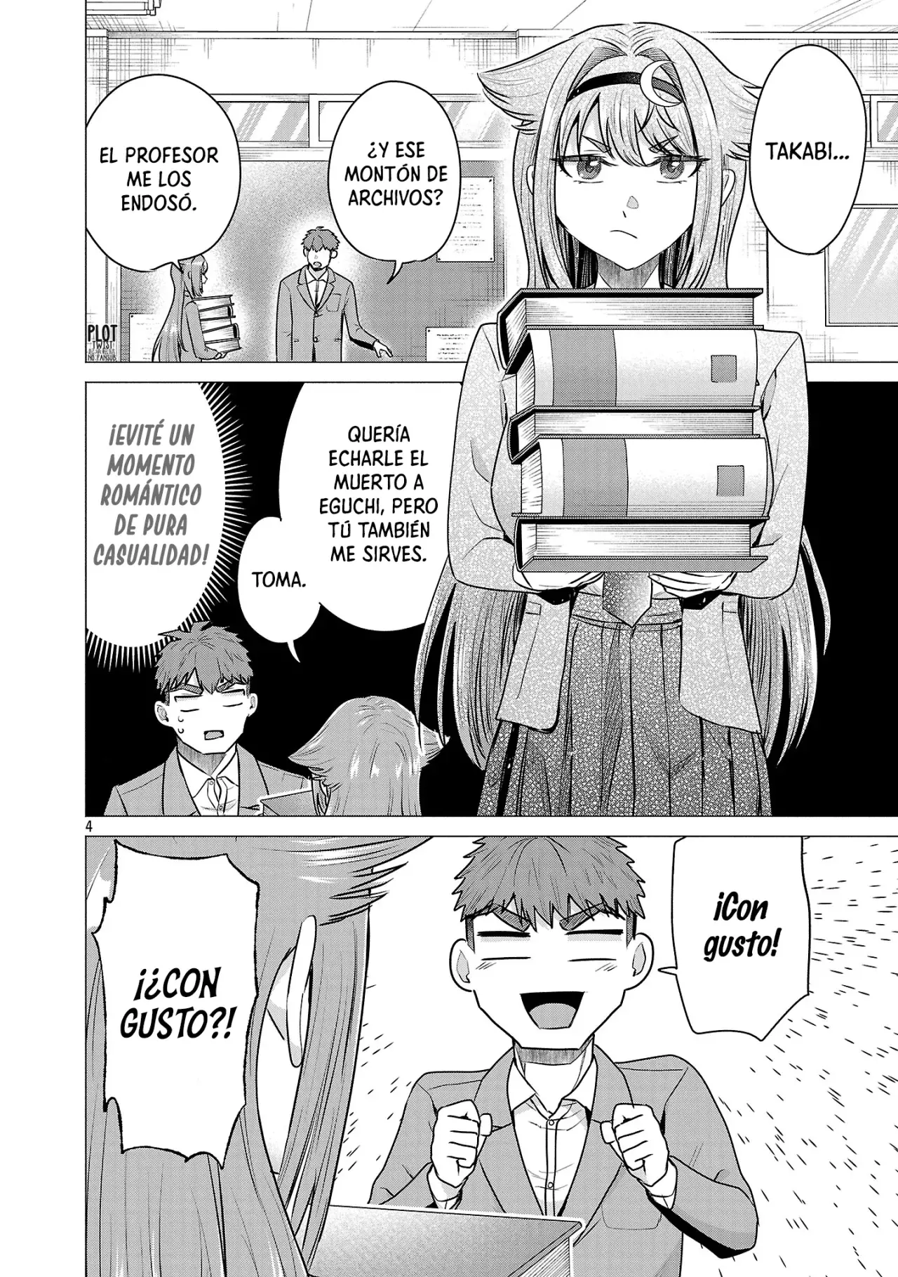 Make Heroine wo Katasetai!! Capitulo 8: ¡Quiero confirmar mis verdaderos sentimientos! página 5