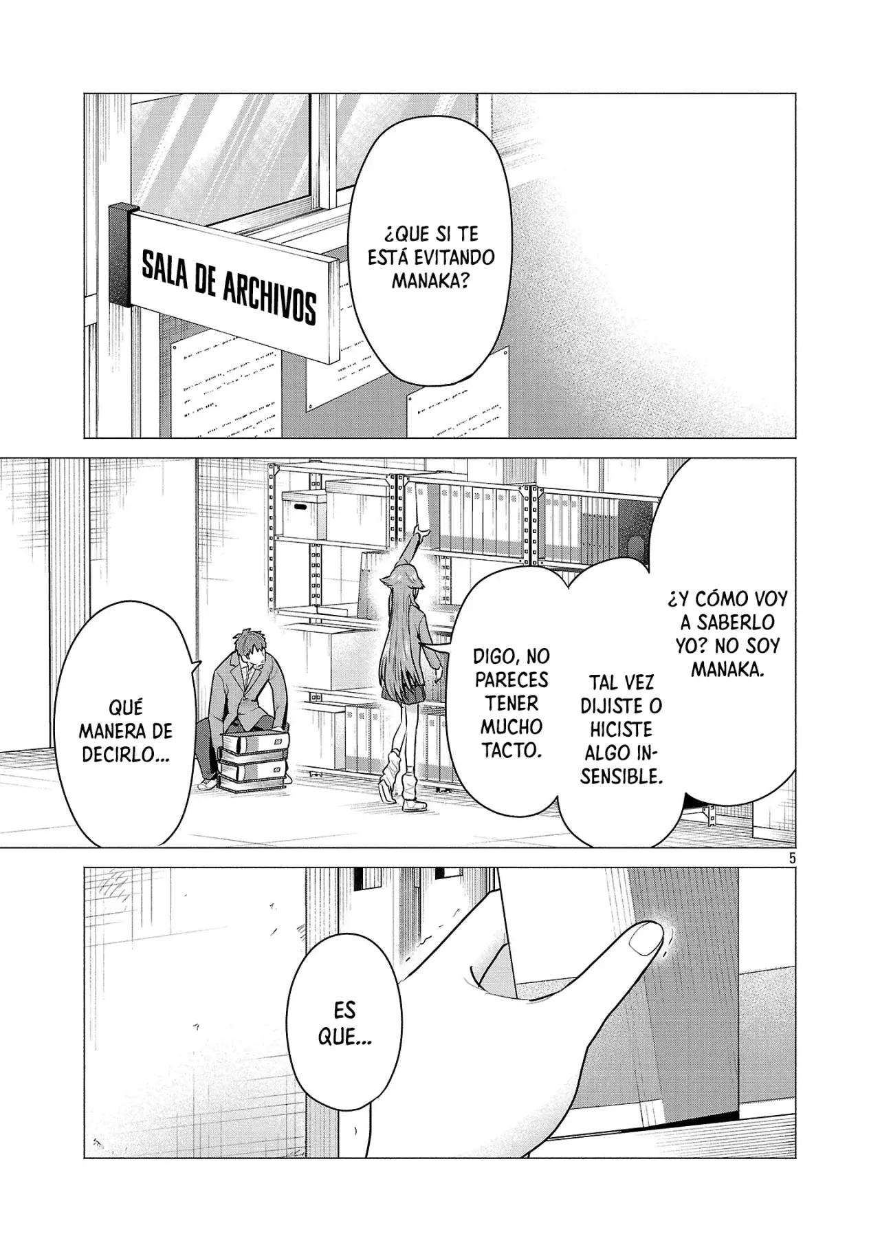 Make Heroine wo Katasetai!! Capitulo 8: ¡Quiero confirmar mis verdaderos sentimientos! página 6