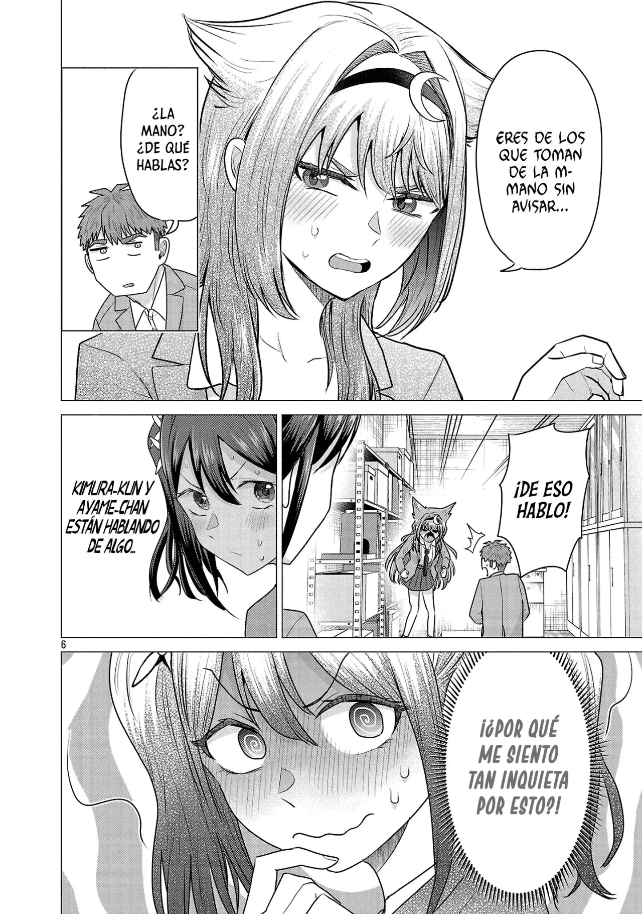 Make Heroine wo Katasetai!! Capitulo 8: ¡Quiero confirmar mis verdaderos sentimientos! página 7