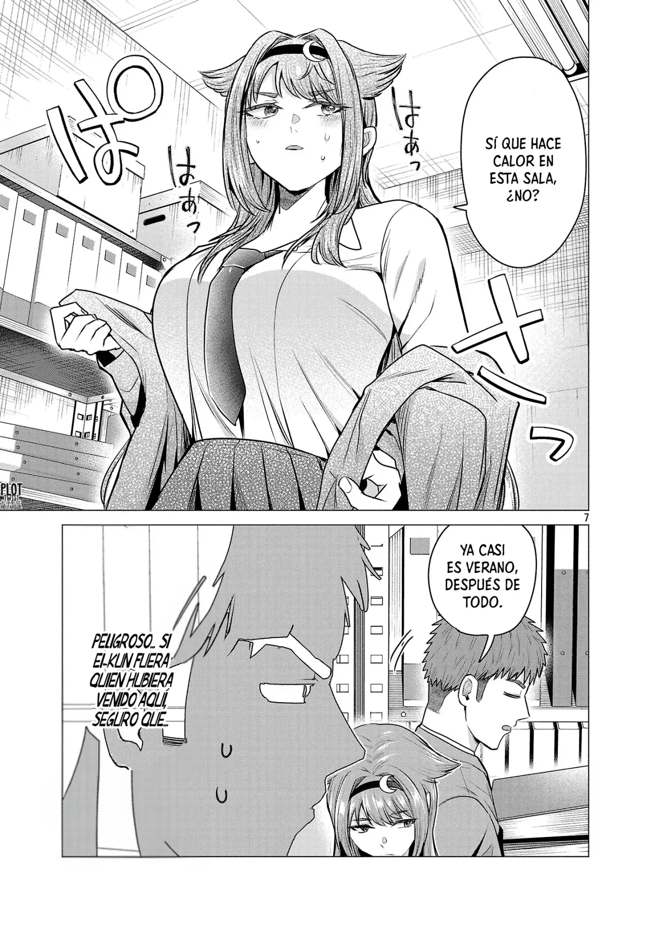 Make Heroine wo Katasetai!! Capitulo 8: ¡Quiero confirmar mis verdaderos sentimientos! página 8