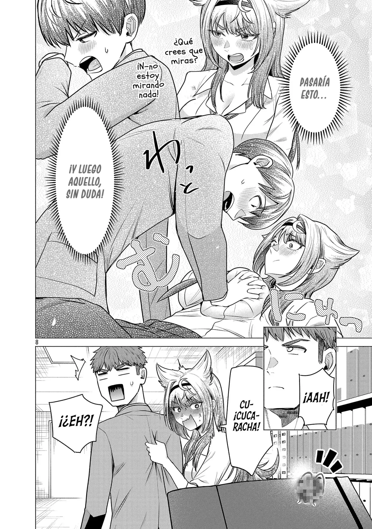 Make Heroine wo Katasetai!! Capitulo 8: ¡Quiero confirmar mis verdaderos sentimientos! página 9