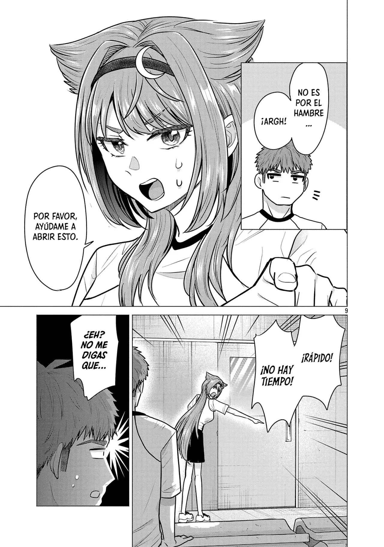 Make Heroine wo Katasetai!! Capitulo 9: ¡Quiero salir del almacén de gimnasia! página 10