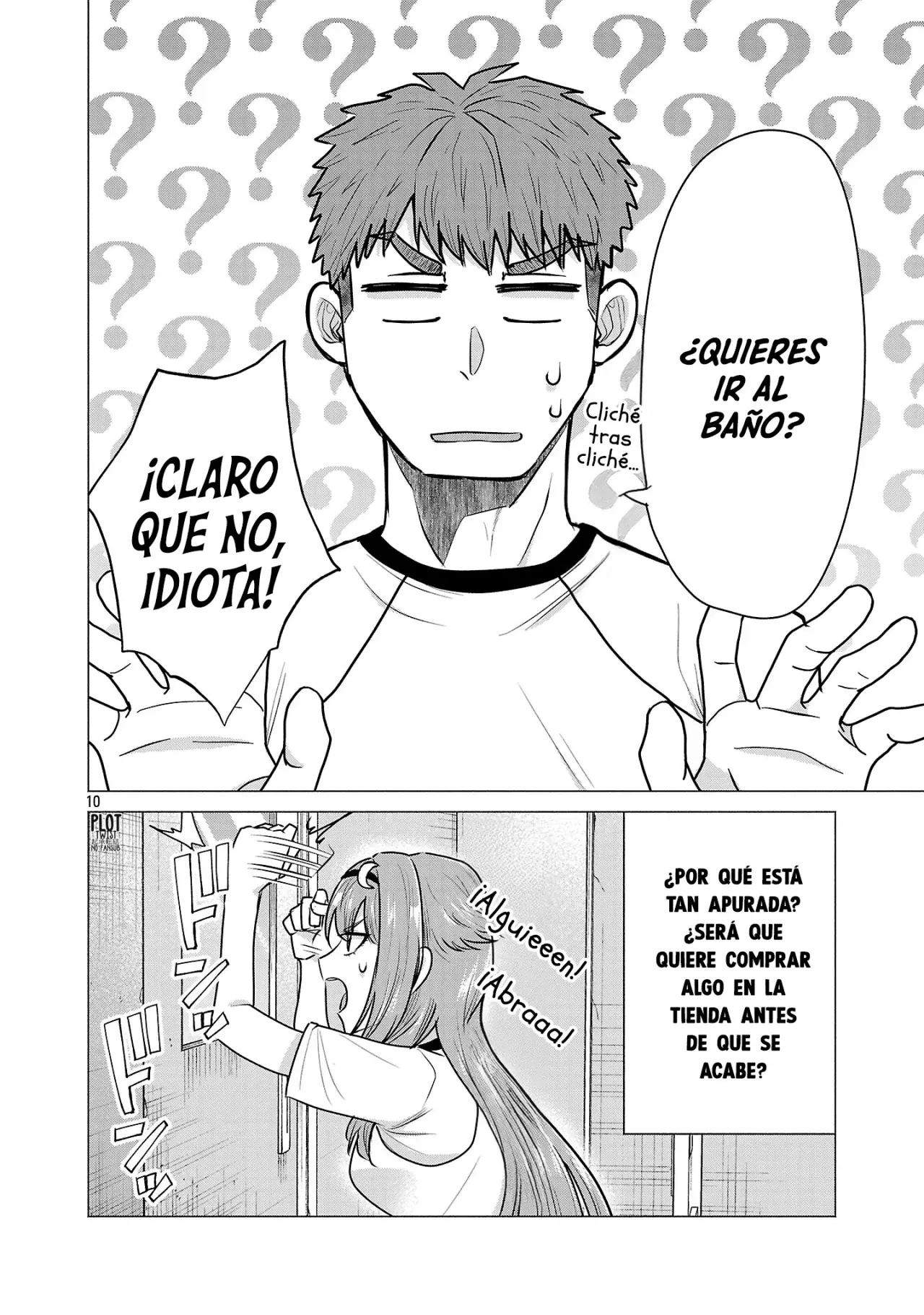 Make Heroine wo Katasetai!! Capitulo 9: ¡Quiero salir del almacén de gimnasia! página 11