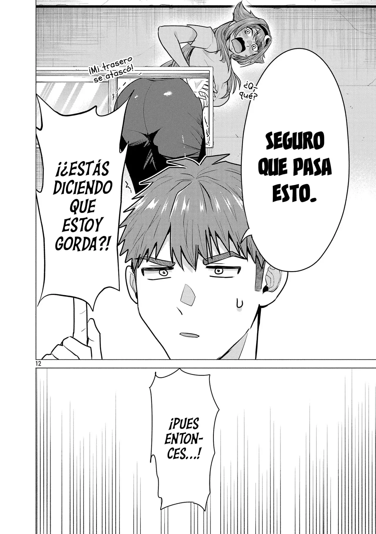 Make Heroine wo Katasetai!! Capitulo 9: ¡Quiero salir del almacén de gimnasia! página 13