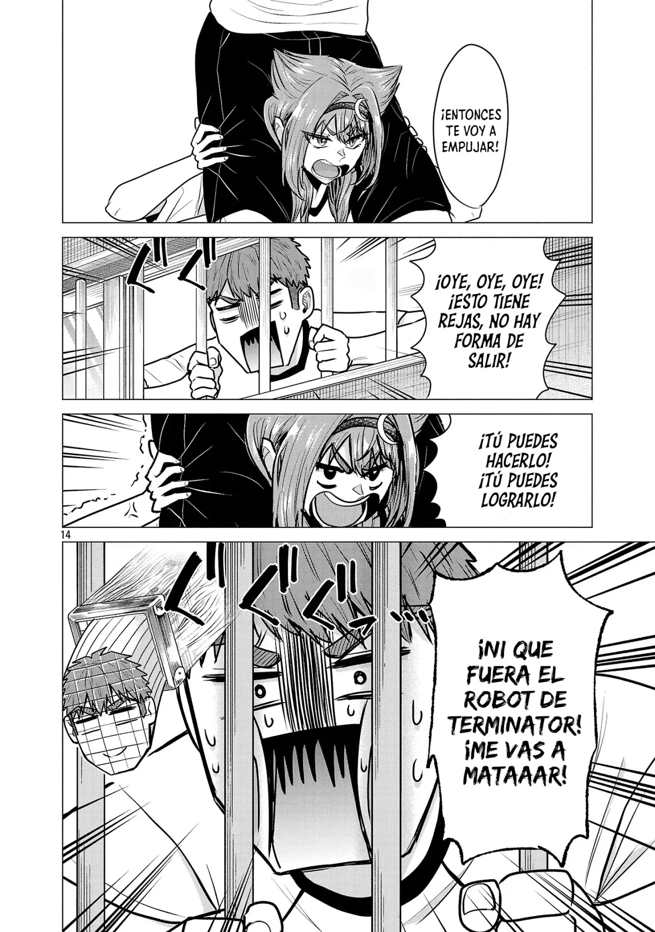 Make Heroine wo Katasetai!! Capitulo 9: ¡Quiero salir del almacén de gimnasia! página 15