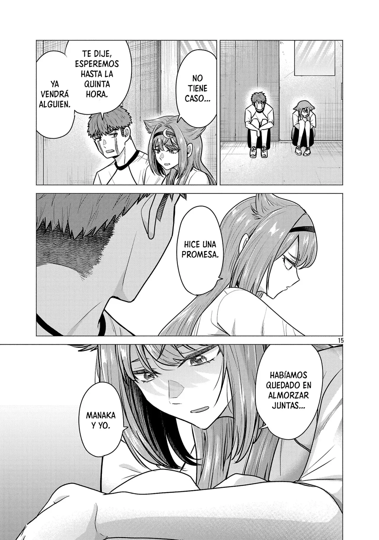 Make Heroine wo Katasetai!! Capitulo 9: ¡Quiero salir del almacén de gimnasia! página 16