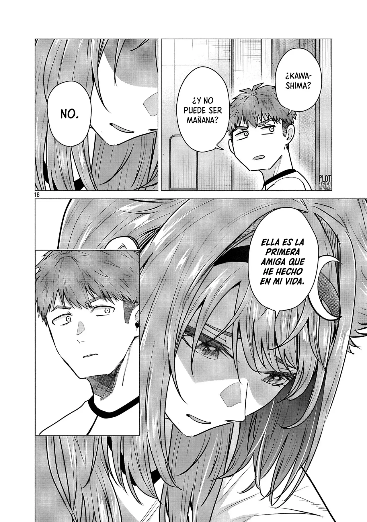 Make Heroine wo Katasetai!! Capitulo 9: ¡Quiero salir del almacén de gimnasia! página 17