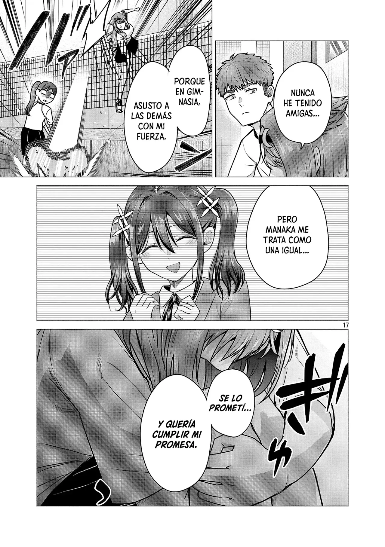 Make Heroine wo Katasetai!! Capitulo 9: ¡Quiero salir del almacén de gimnasia! página 18