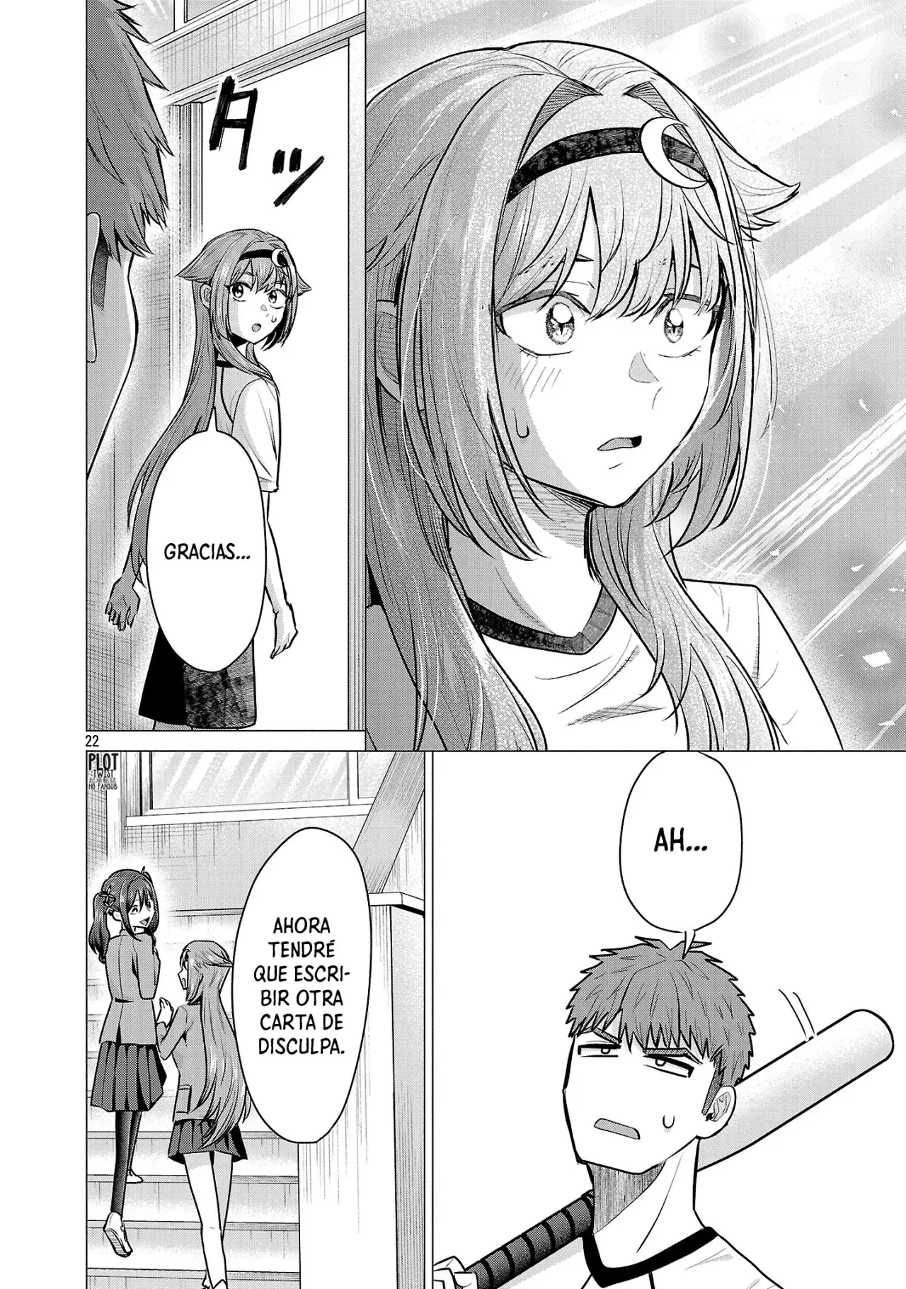 Make Heroine wo Katasetai!! Capitulo 9: ¡Quiero salir del almacén de gimnasia! página 22