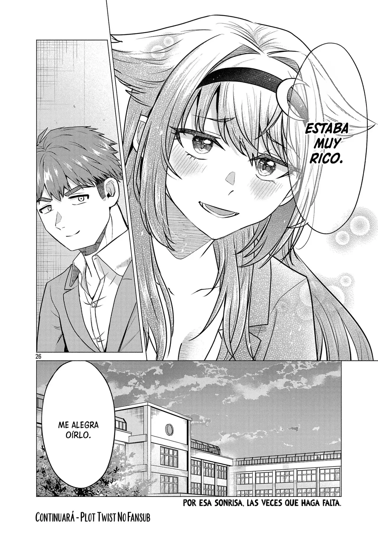 Make Heroine wo Katasetai!! Capitulo 9: ¡Quiero salir del almacén de gimnasia! página 26