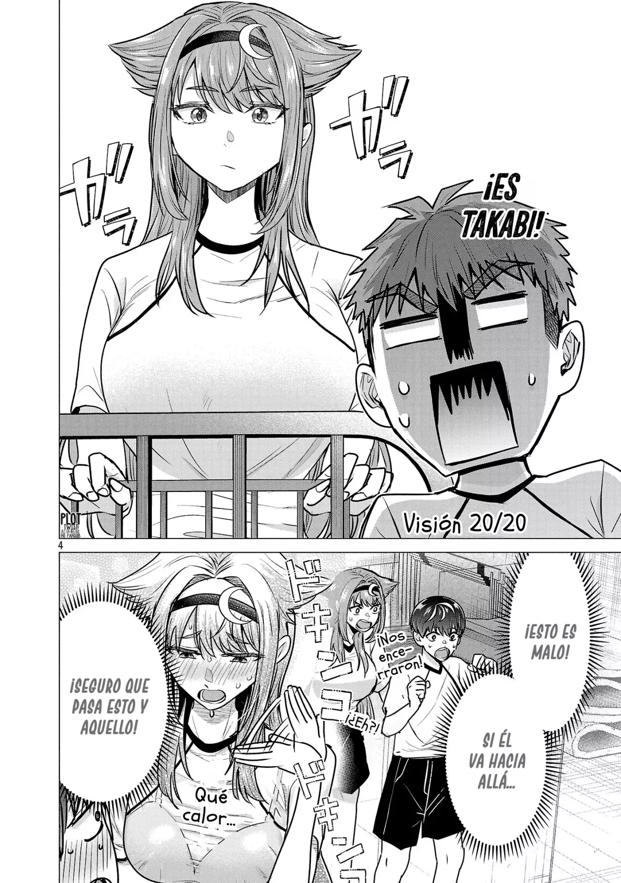 Make Heroine wo Katasetai!! Capitulo 9: ¡Quiero salir del almacén de gimnasia! página 5