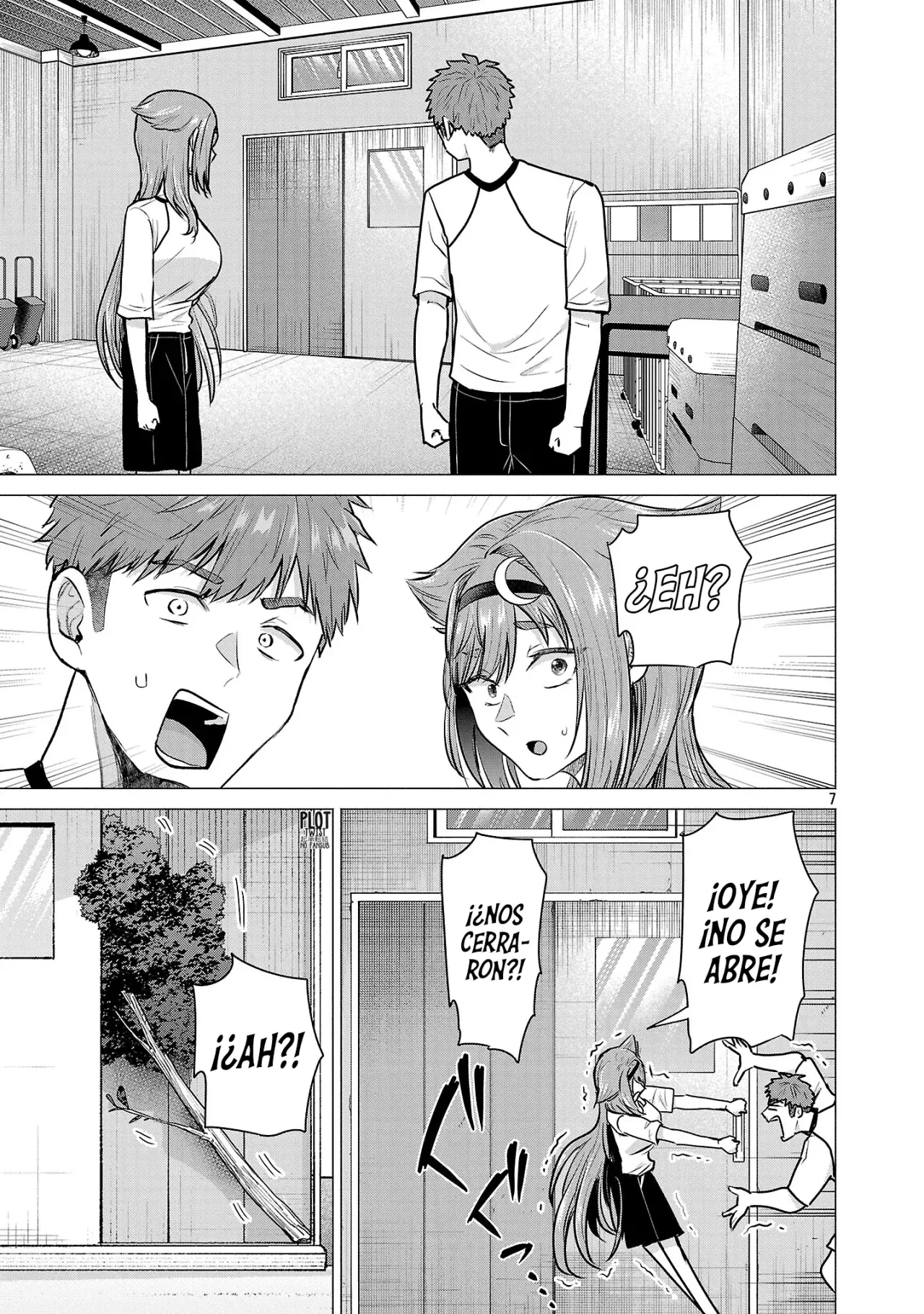 Make Heroine wo Katasetai!! Capitulo 9: ¡Quiero salir del almacén de gimnasia! página 8